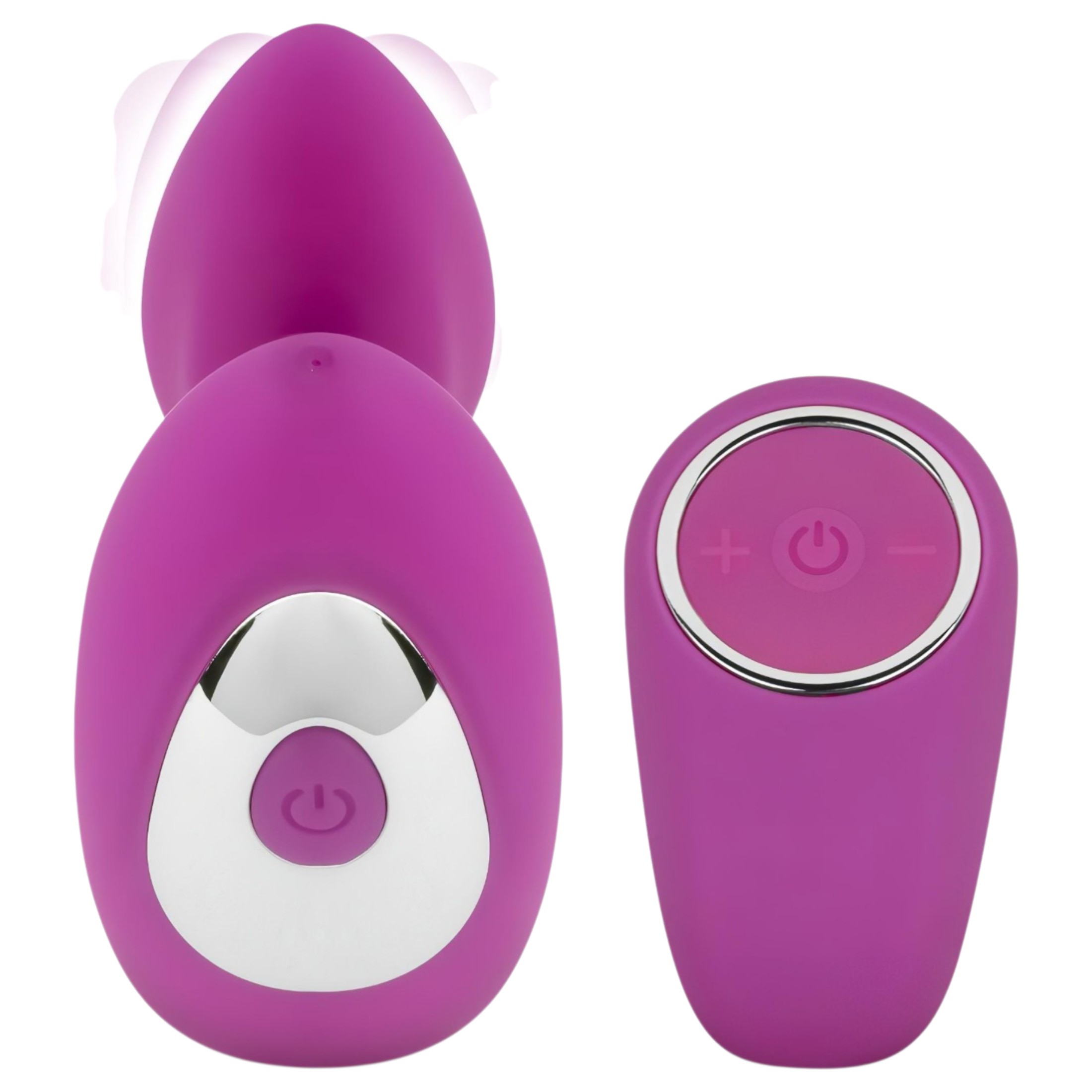 Easytoys Tap Dancer – vízálló, rádiós párvibrátor (pink)