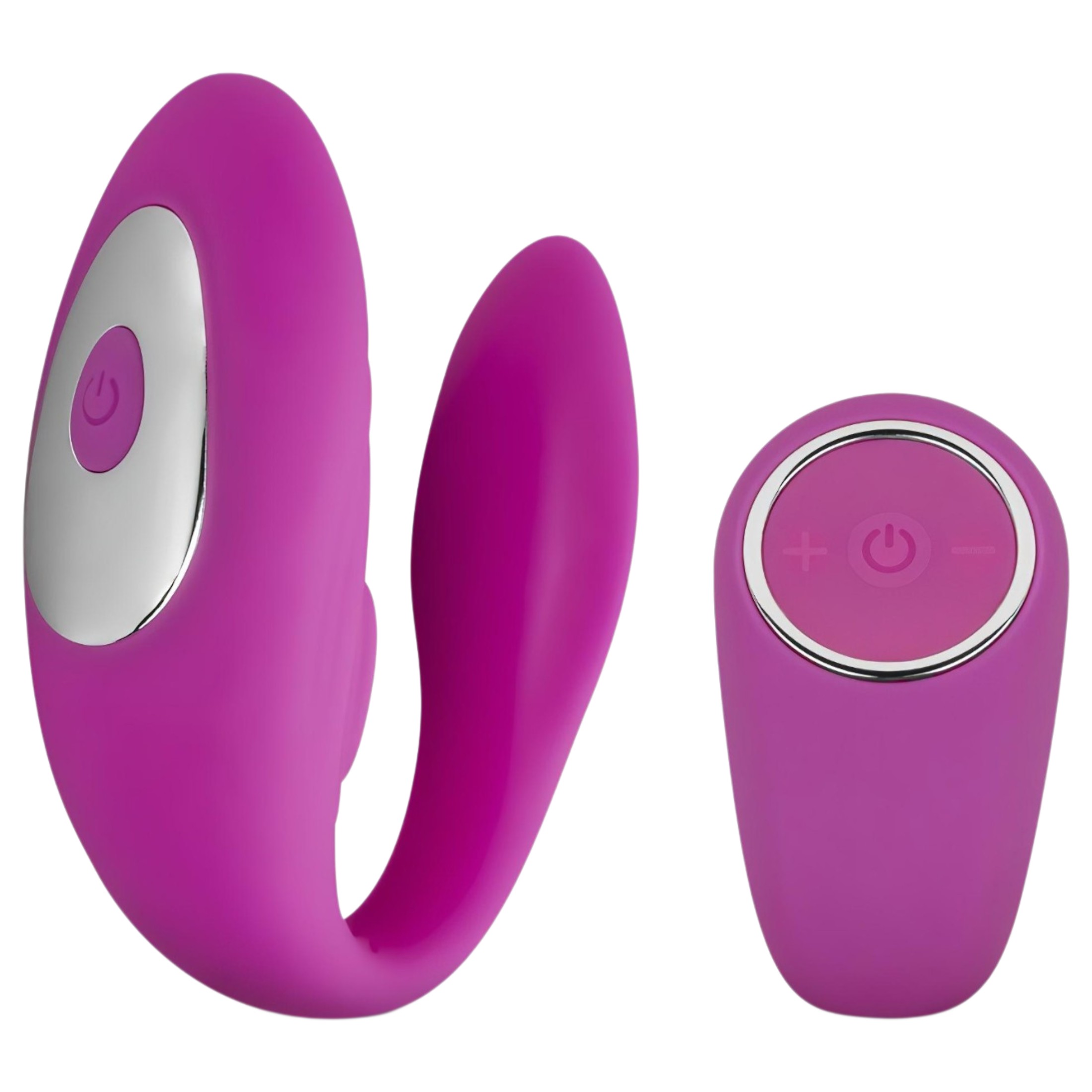 Easytoys Tap Dancer – vízálló, rádiós párvibrátor (pink)