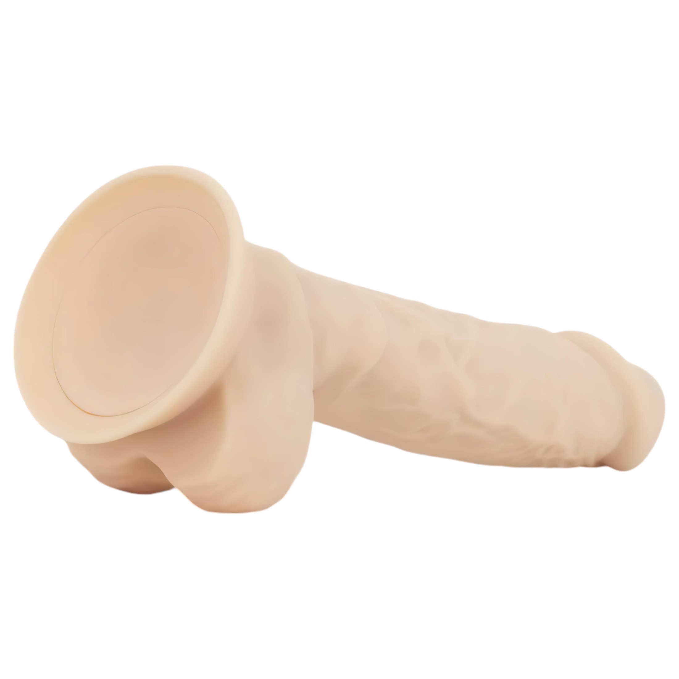 Real Fantasy Ashton – herés, élethű dildó – 20,5cm (natúr)