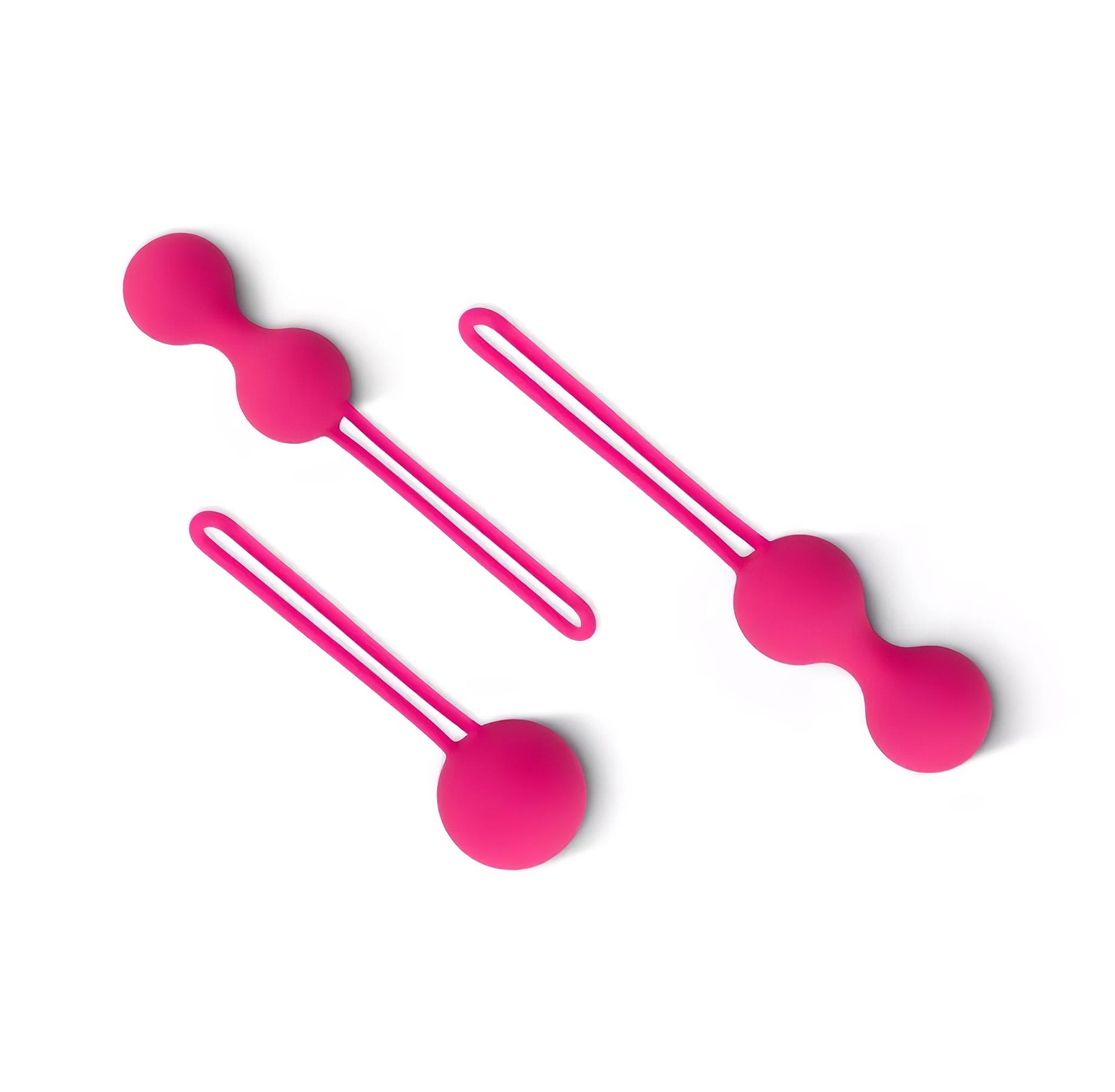 Easytoys LoveBalls – gésagolyó szett – 3 részes (pink)