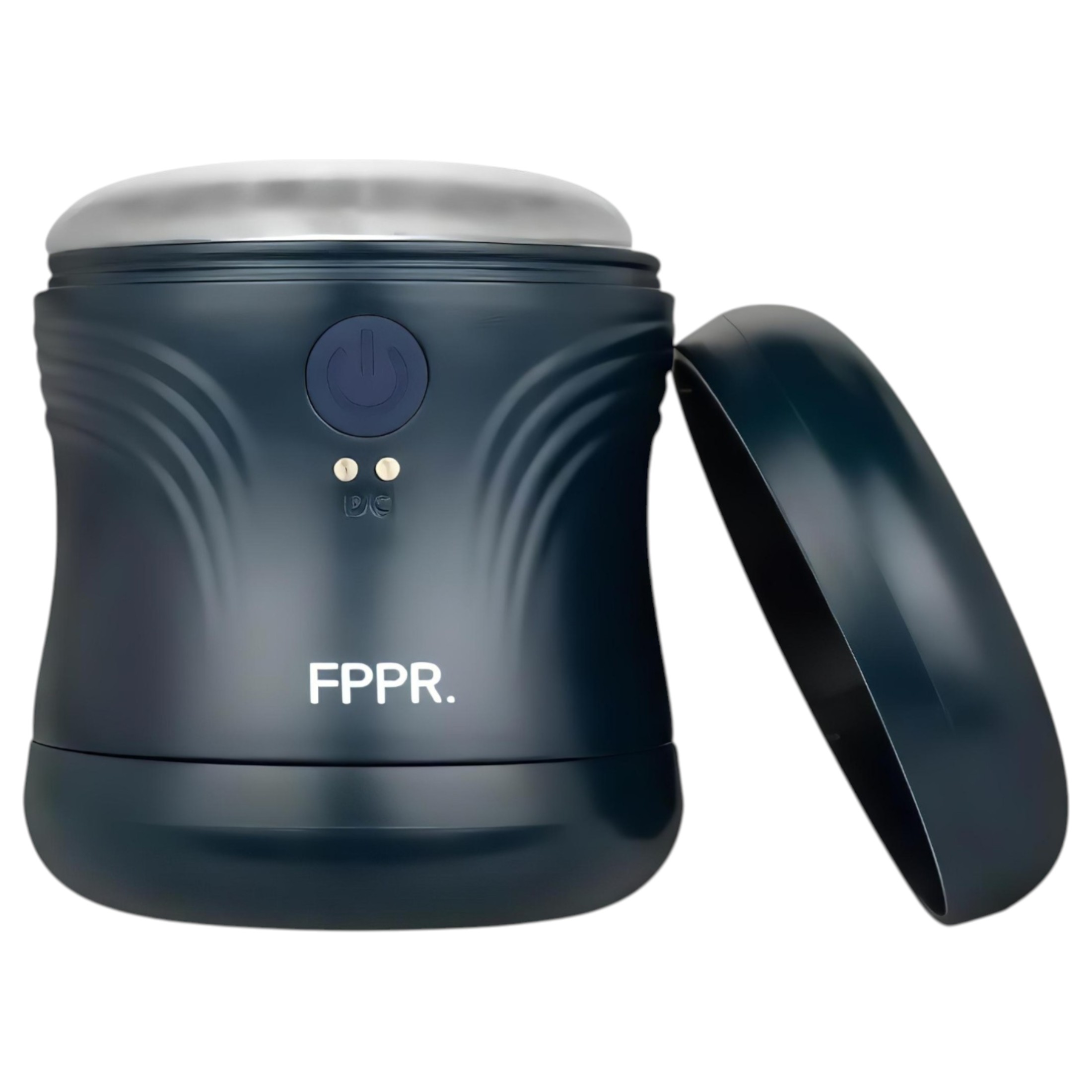 FPPR. – akkus, rezgő, kétvégű maszturbátor (kék)