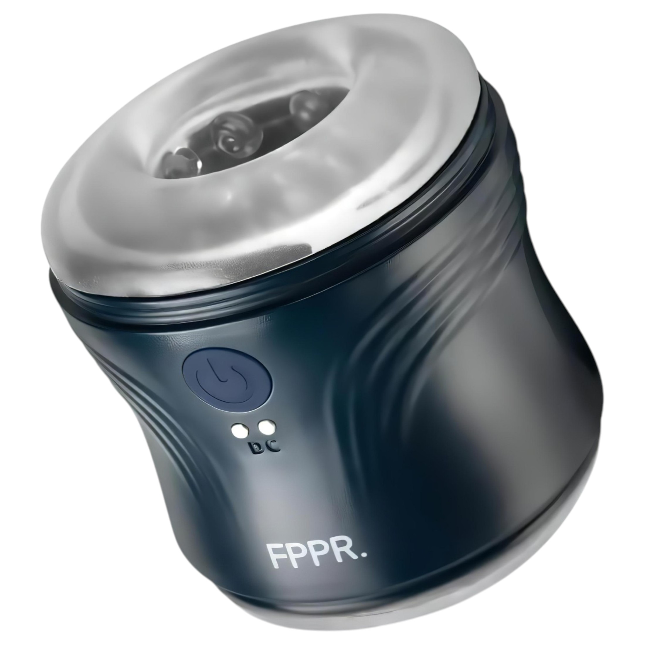 FPPR. – akkus, rezgő, kétvégű maszturbátor (kék)