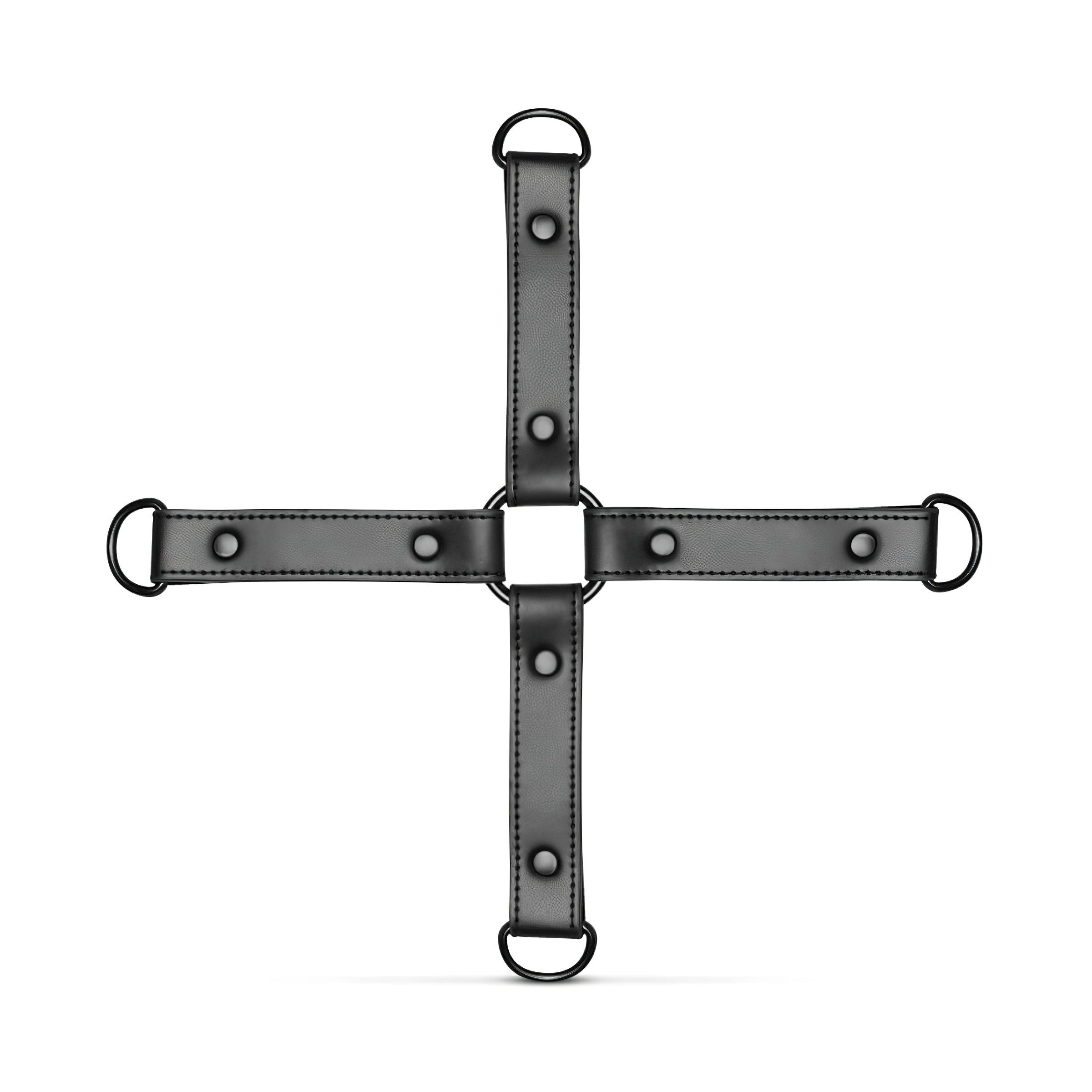 Bedroom Fantasies – boka és csukló bilincs (fekete)