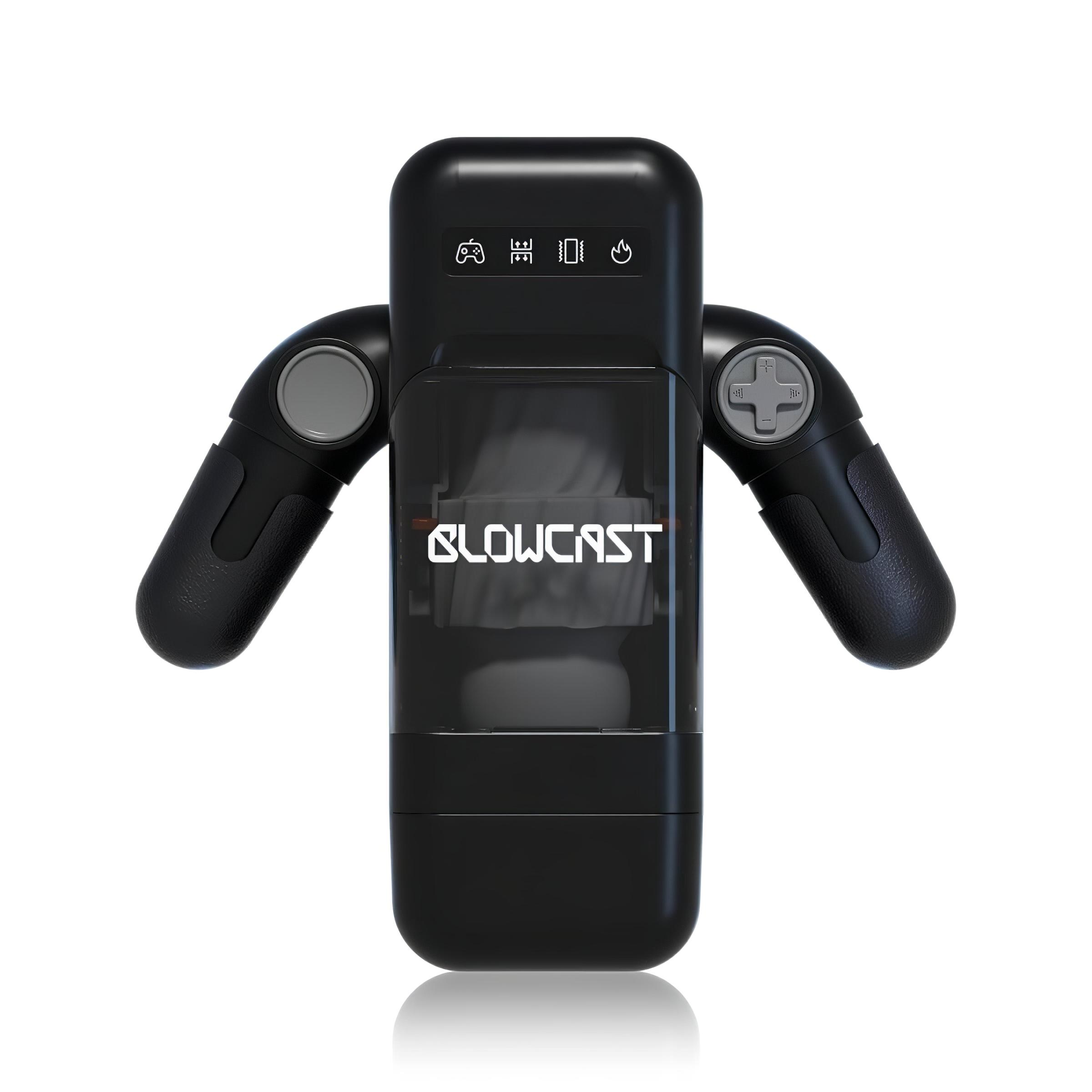 BLOWCAST Blowbot – automatikus gamer maszturbátor (fekete)