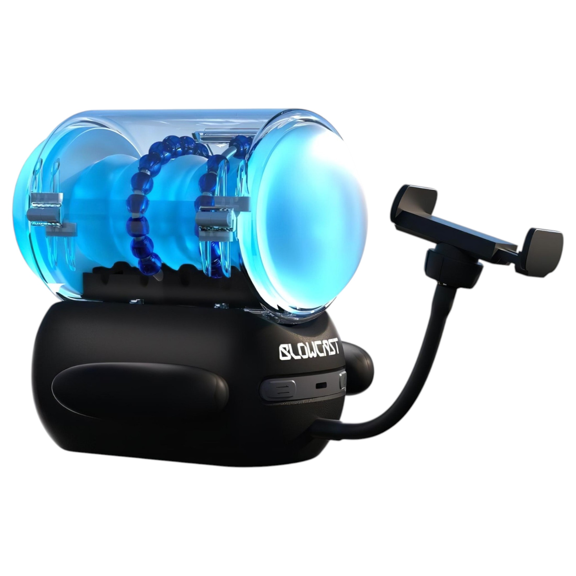 BLOWCAST Wingman Plus – automatikus gamer maszturbátor (kék)