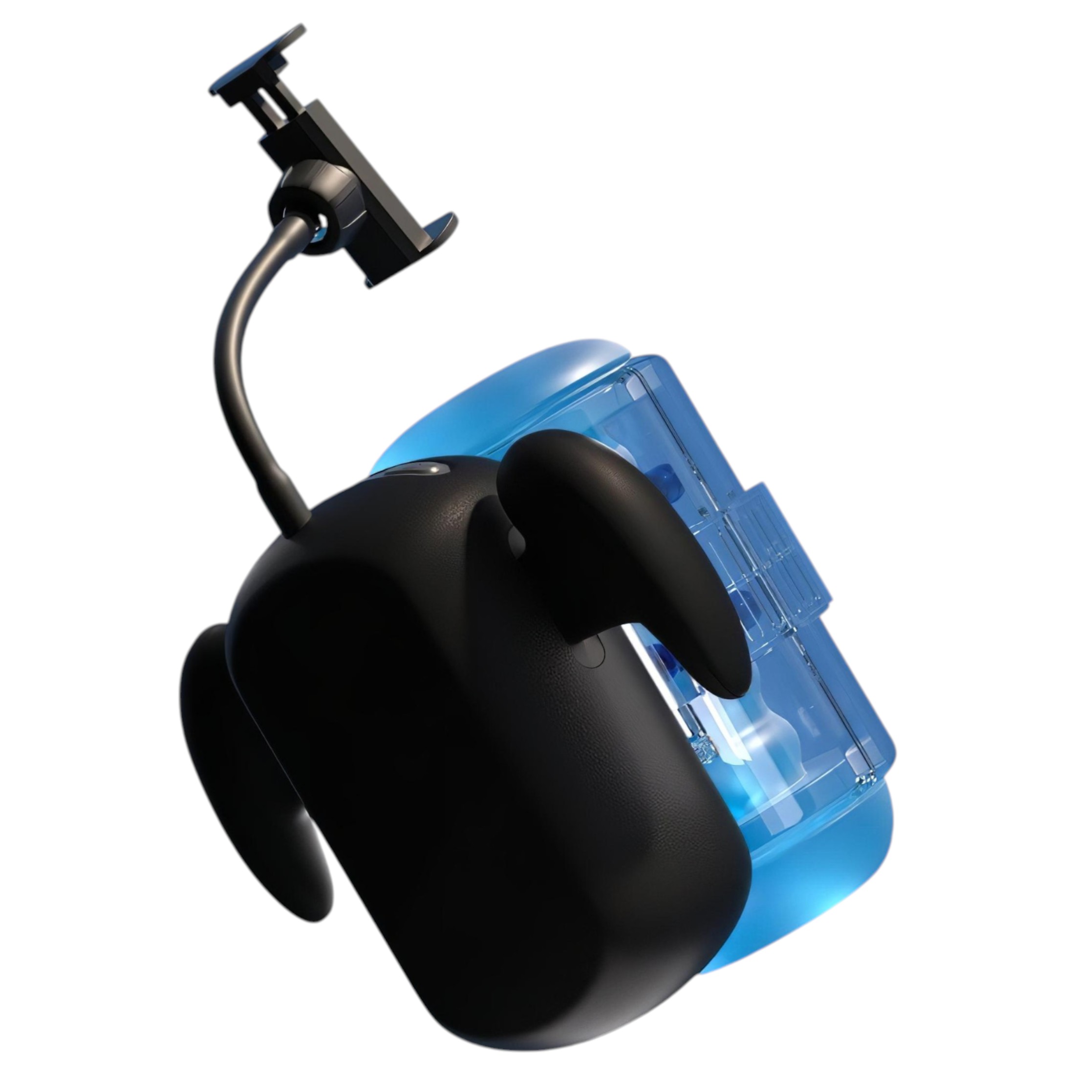 BLOWCAST Wingman Plus – automatikus gamer maszturbátor (kék)