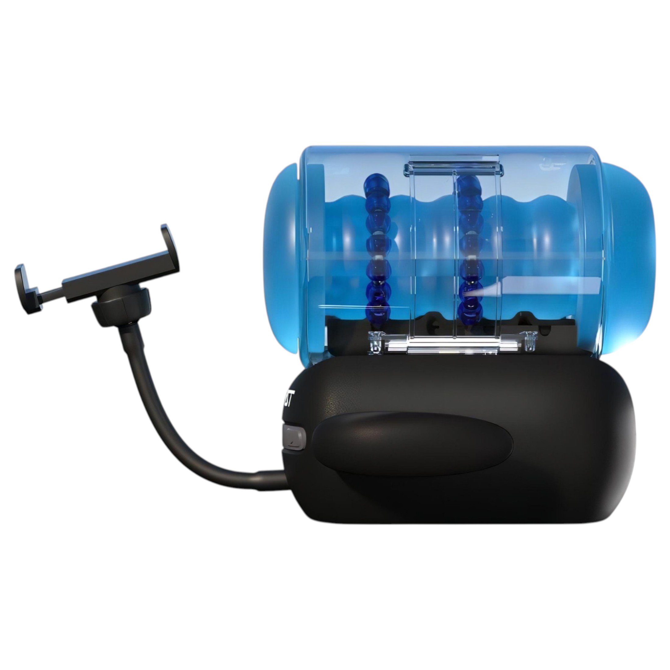 BLOWCAST Wingman Plus – automatikus gamer maszturbátor (kék)