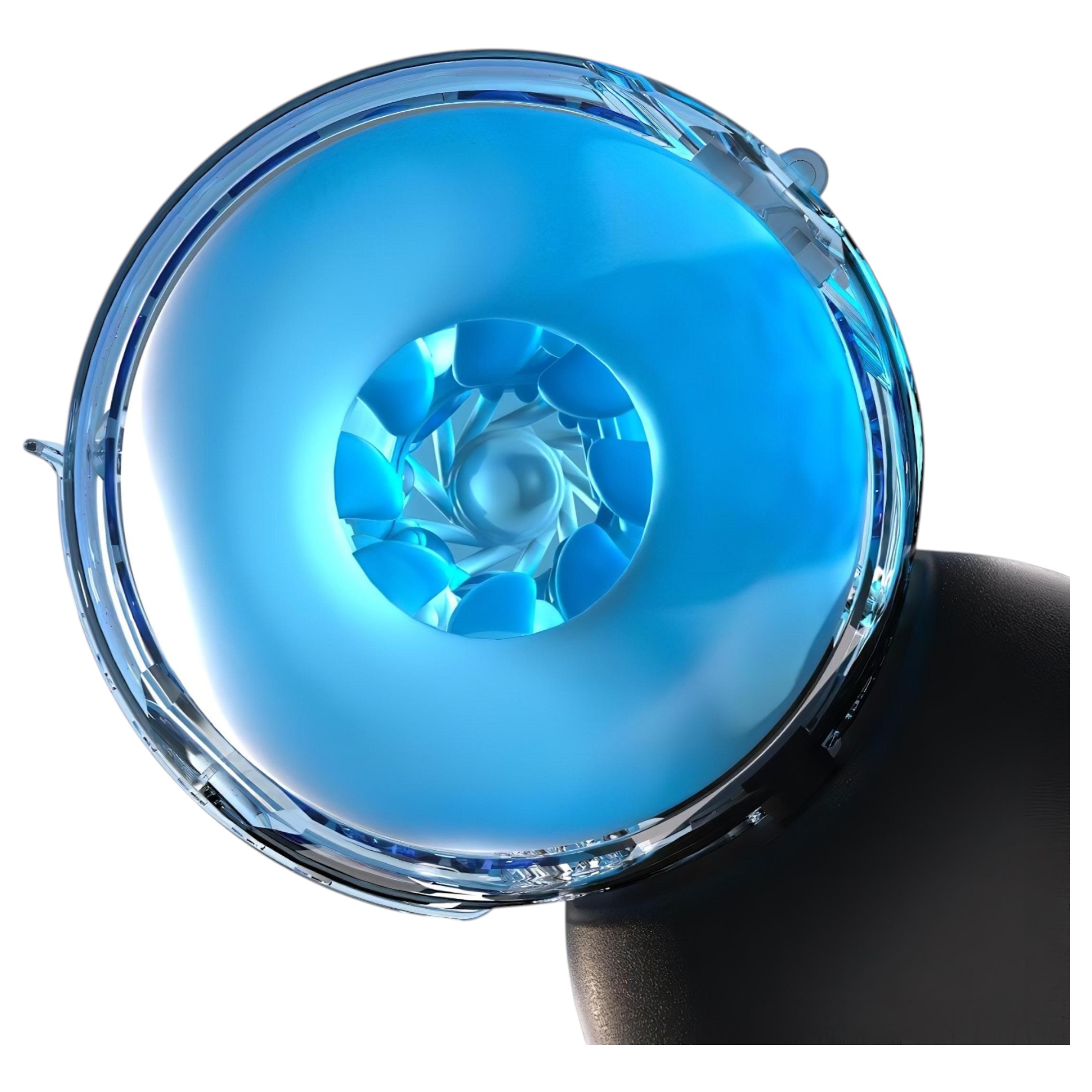 BLOWCAST Wingman Plus – automatikus gamer maszturbátor (kék)
