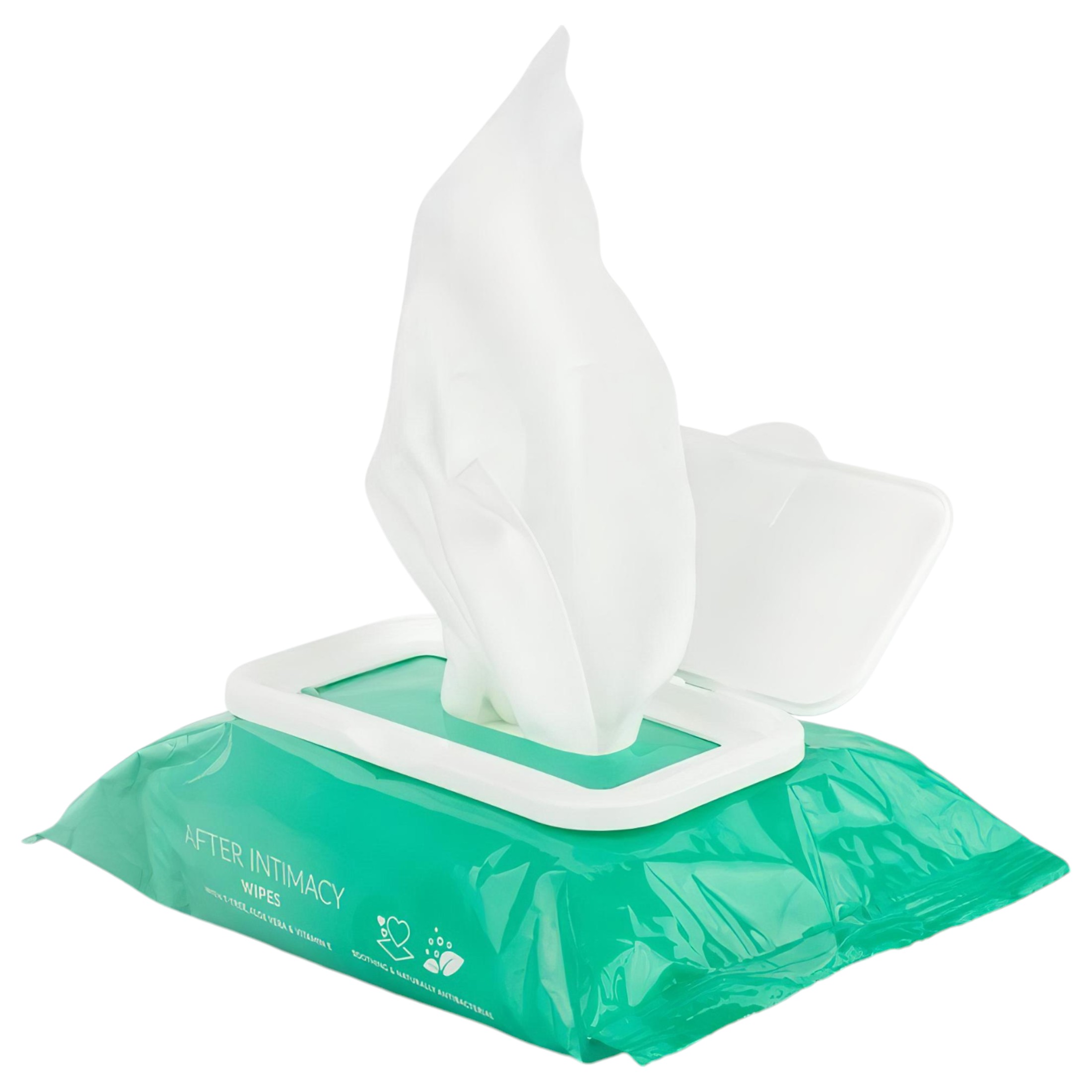 EasyGlide After Intimacy – intim törlő kendő (25db)