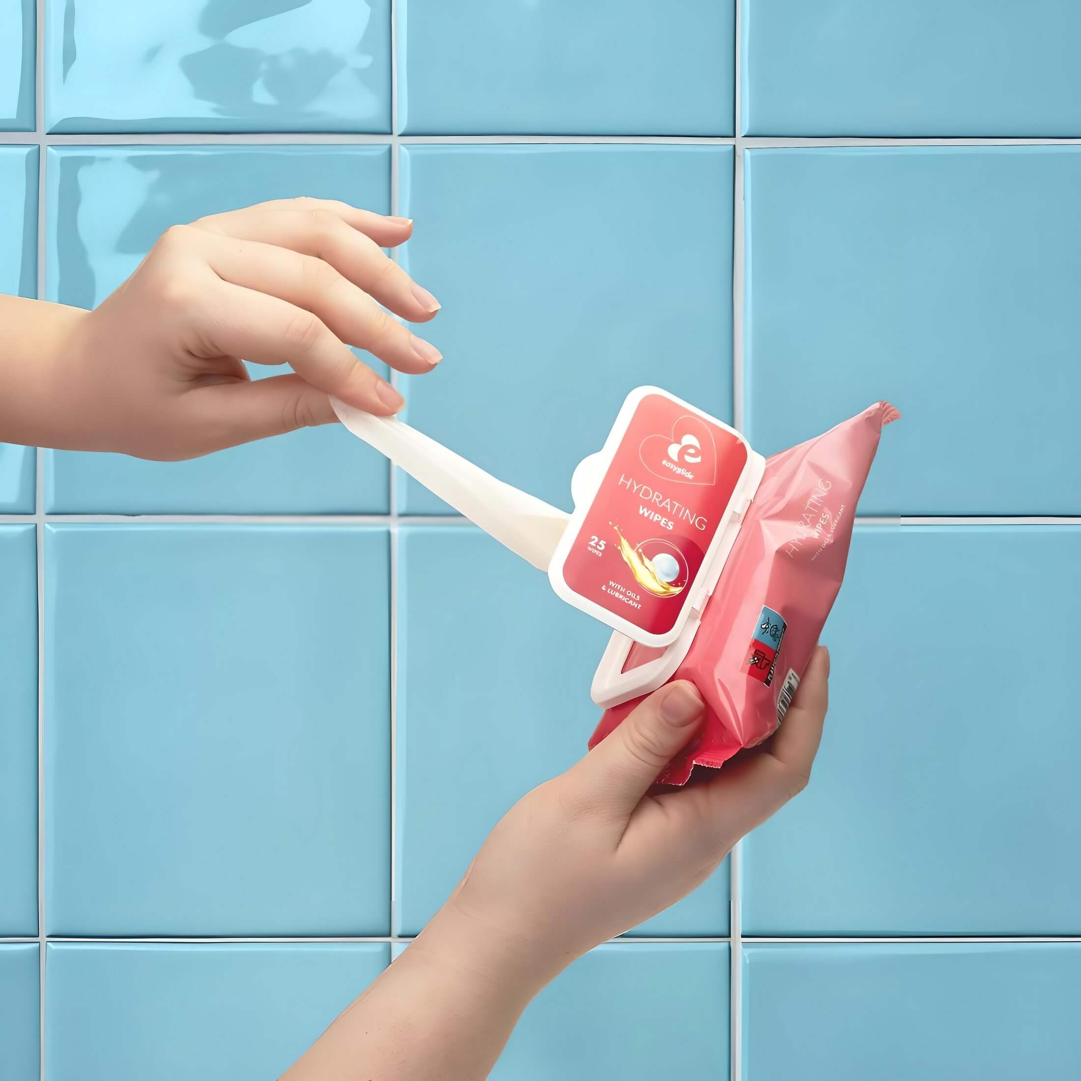 EasyGlide – hidratáló törlő kendő (25db)