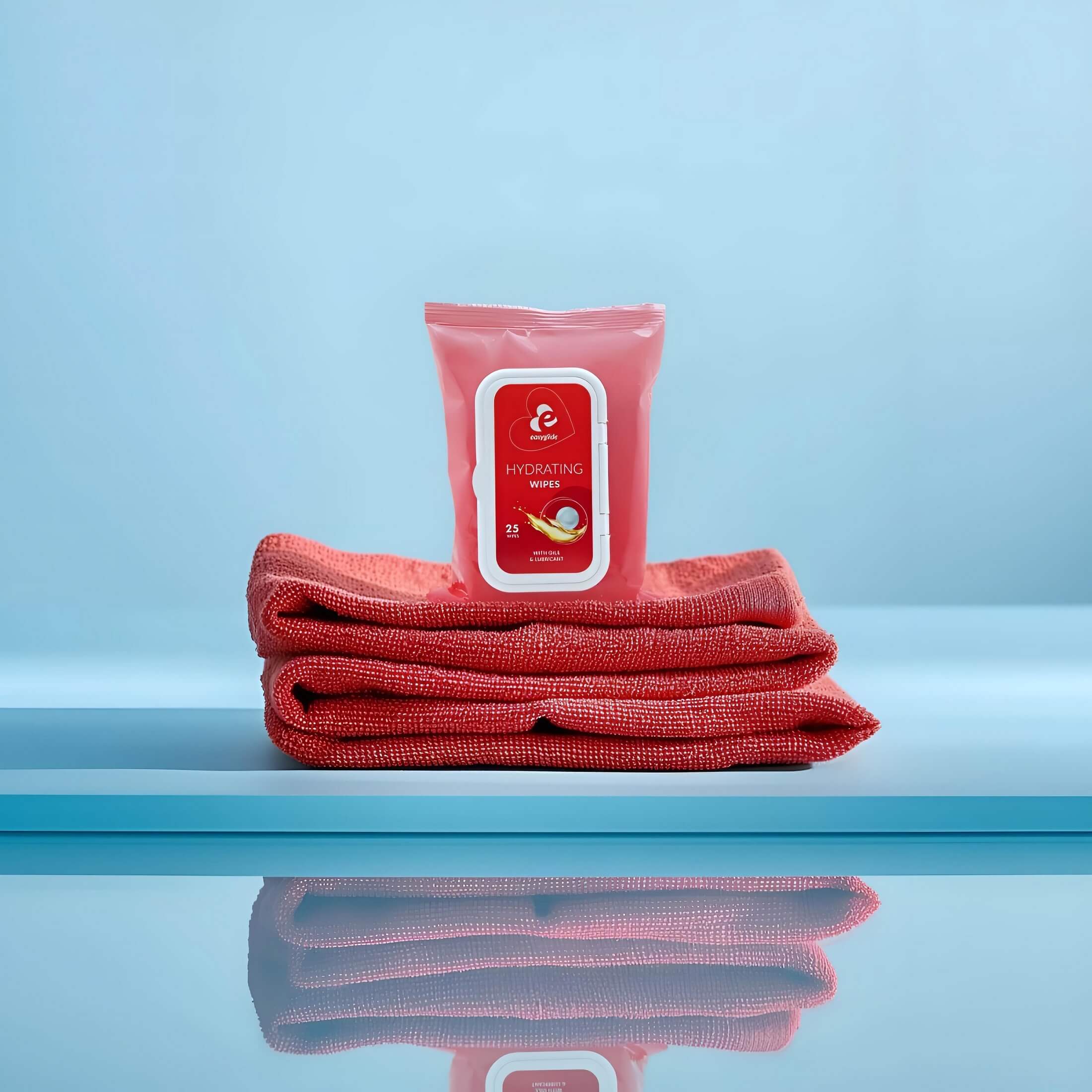 EasyGlide – hidratáló törlő kendő (25db)