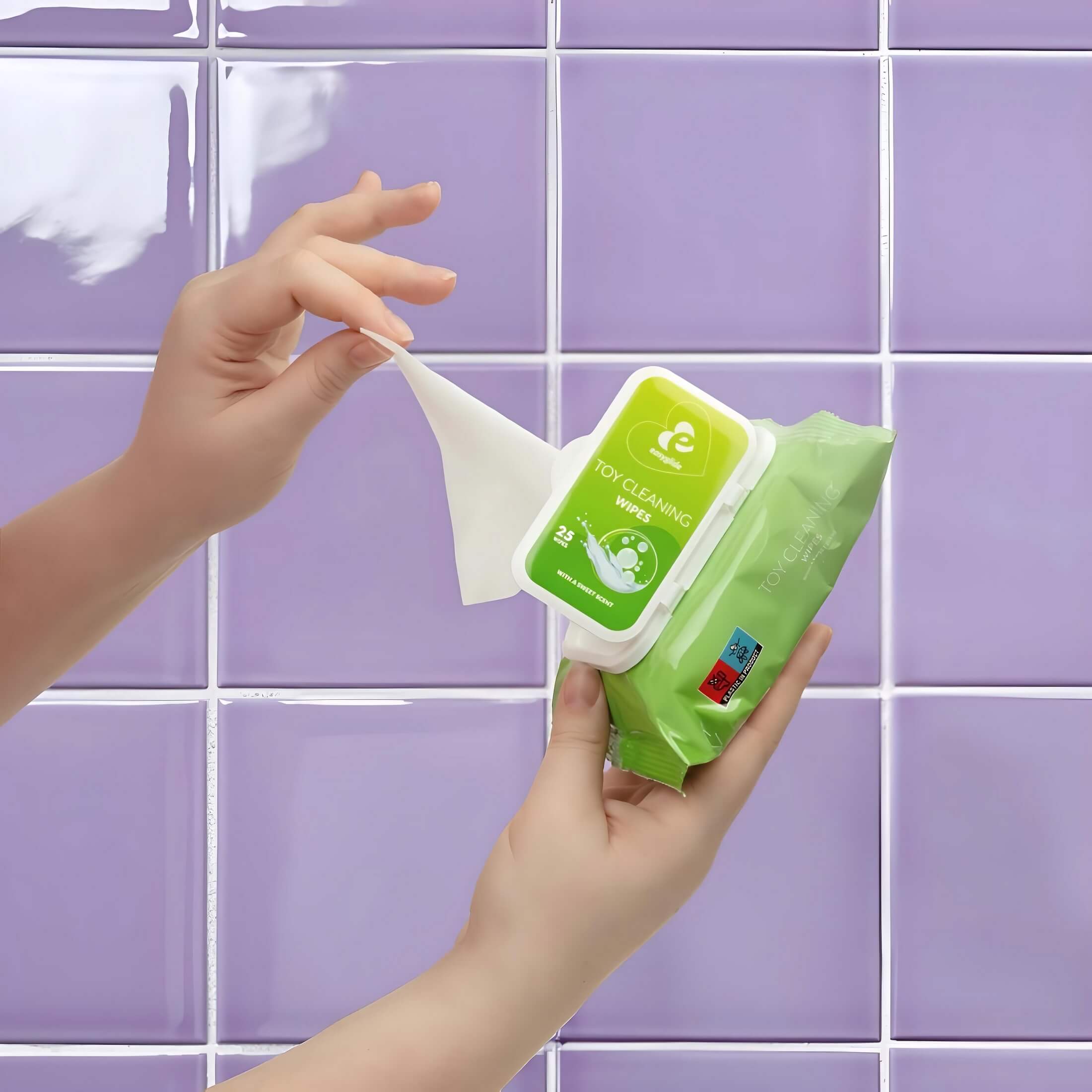 EasyGlide – szexjáték törlőkendő (25db)