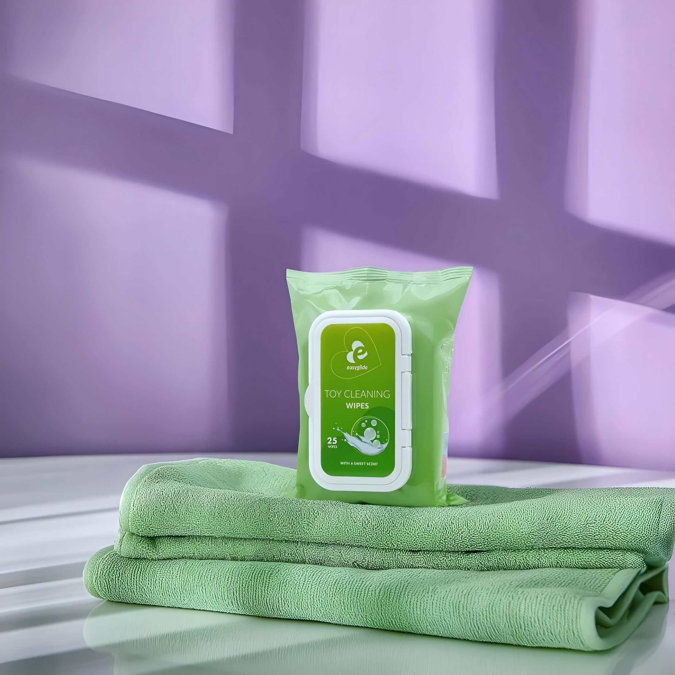 EasyGlide – szexjáték törlőkendő (25db)