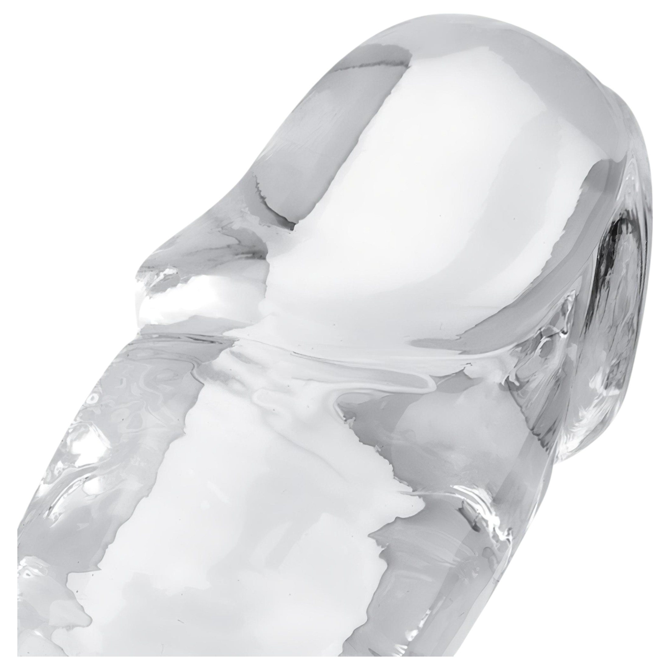 EasyToys – zselés dildó – 18cm (átlátszó)