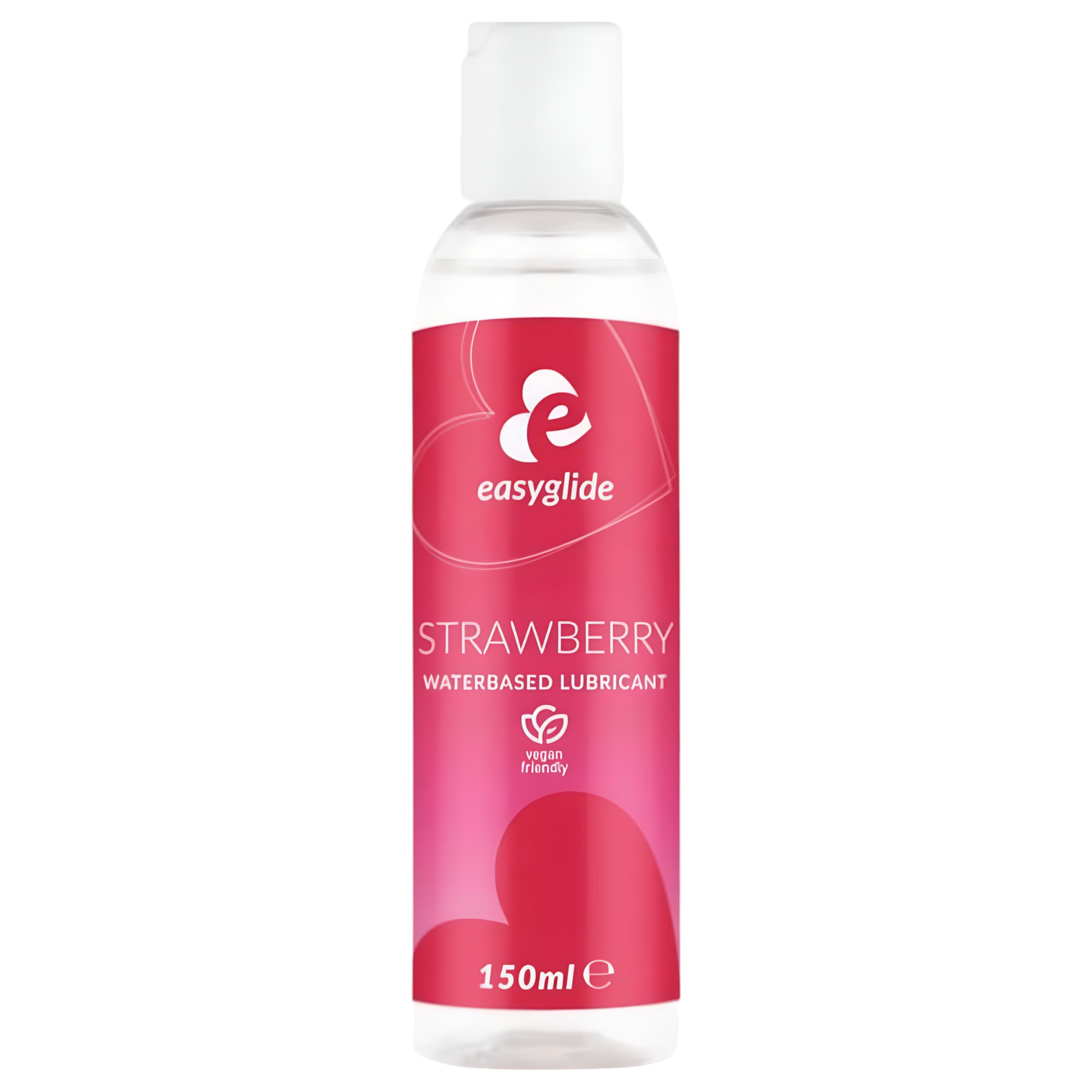 EasyGlide – ízesített vízbázisú síkosító – eper (150ml)