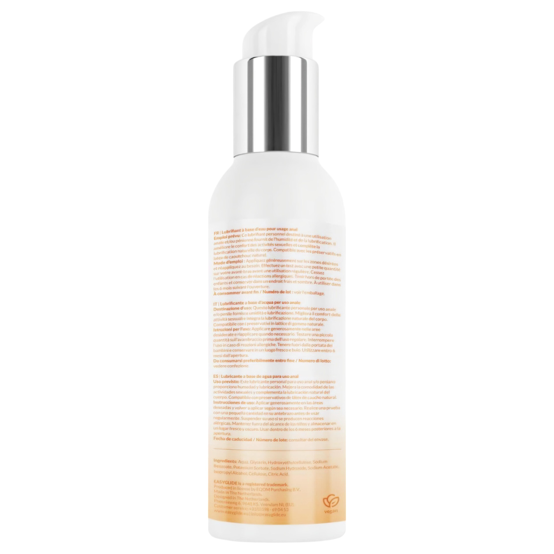 EasyGlide Sensitive – anál vízbázisú síkosító (150ml)