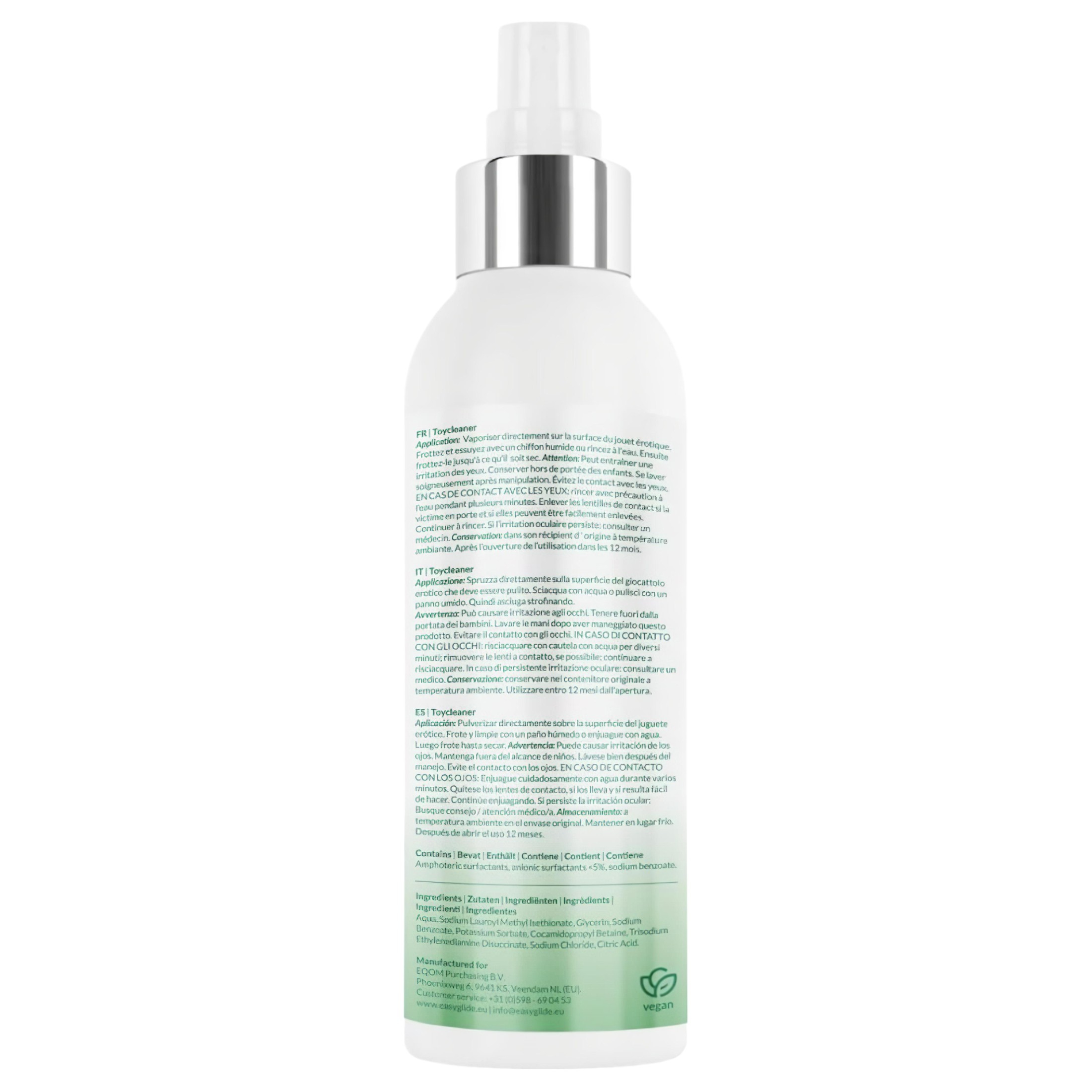 EasyGlide Sensitive – fertőtlenítő és tisztító spray (150ml)