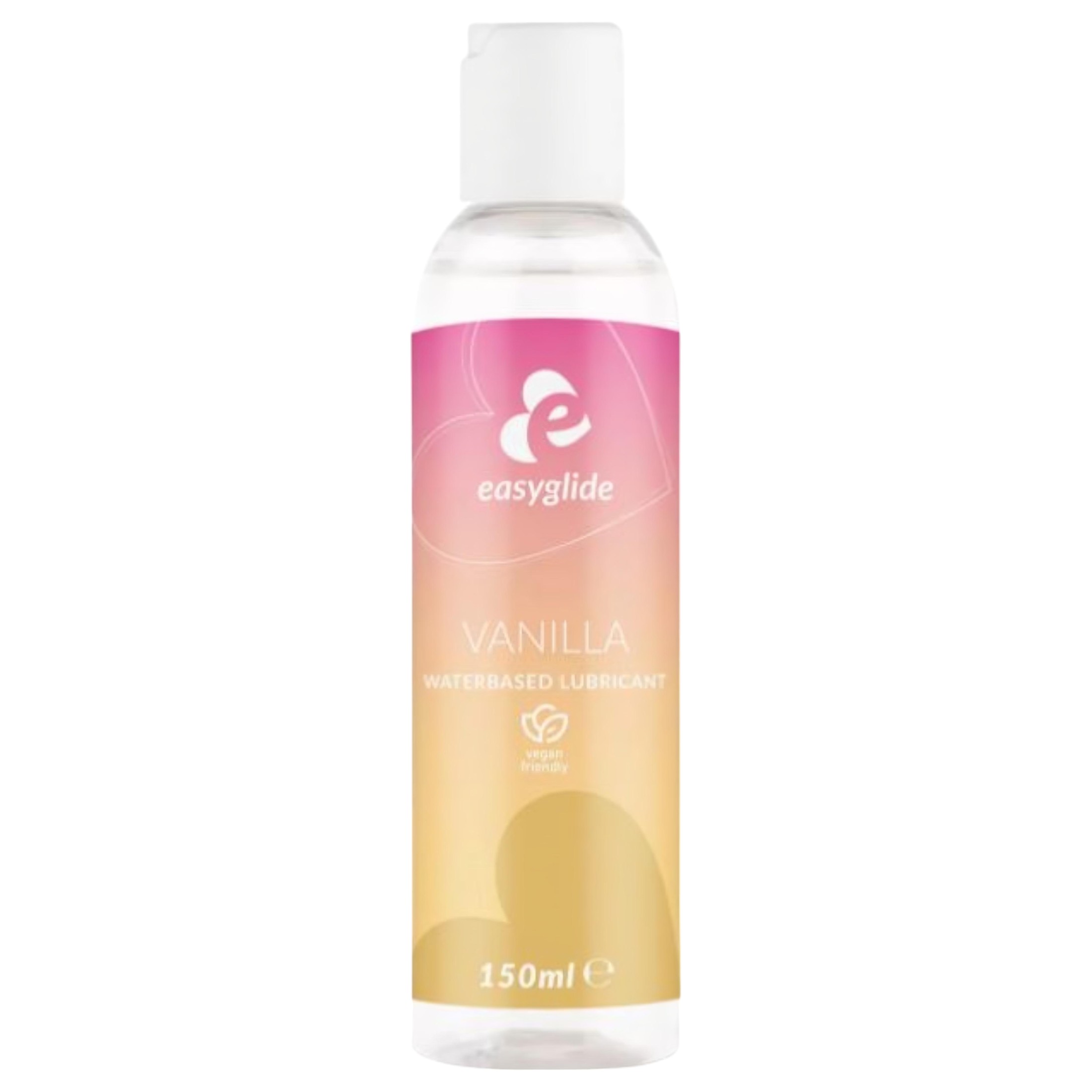 EasyGlide – ízesített vízbázisú síkosító – vanília (150ml)