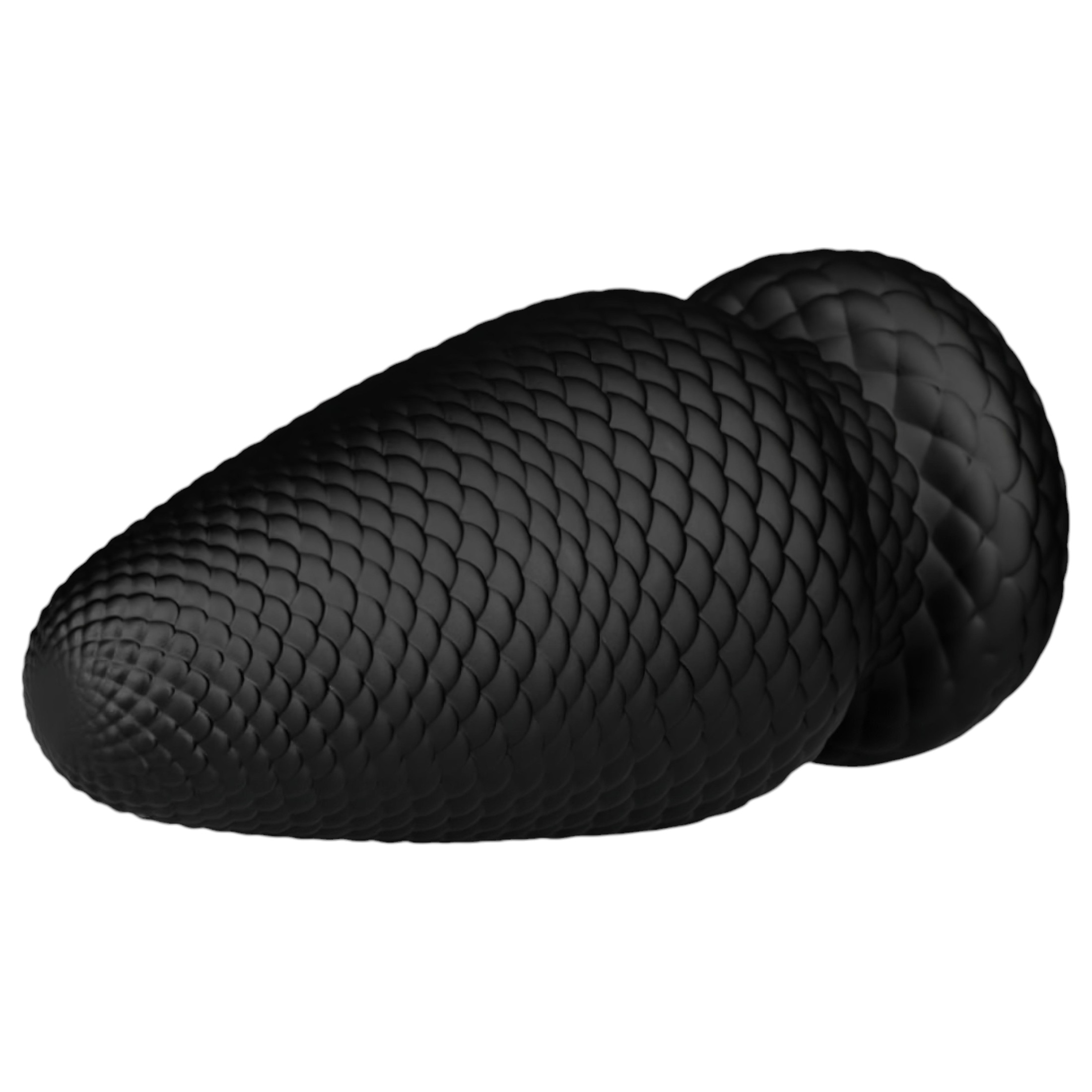 BUTTR Cold Blooded – nagy anál plug (fekete)