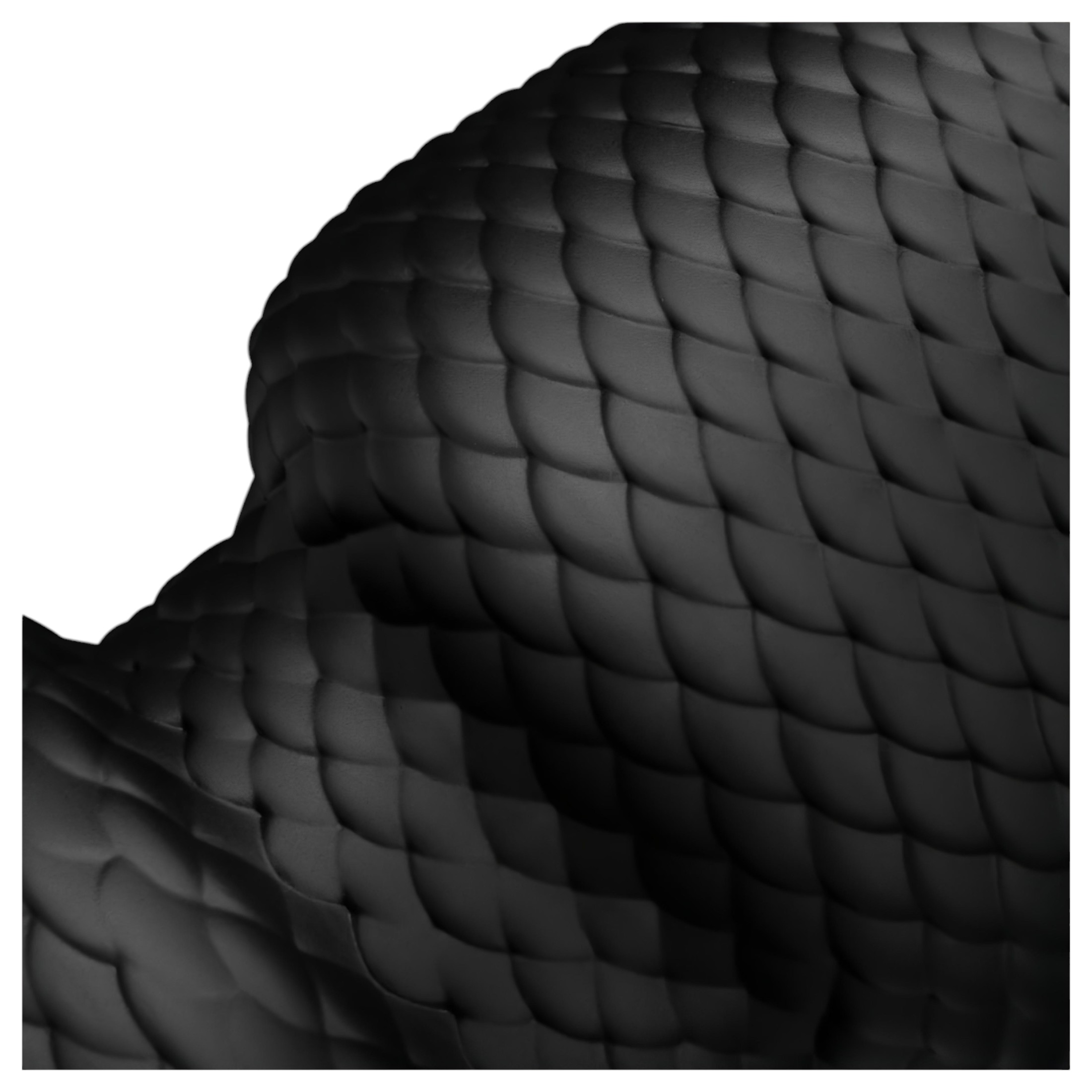 BUTTR Cold Blooded – nagy anál plug (fekete)