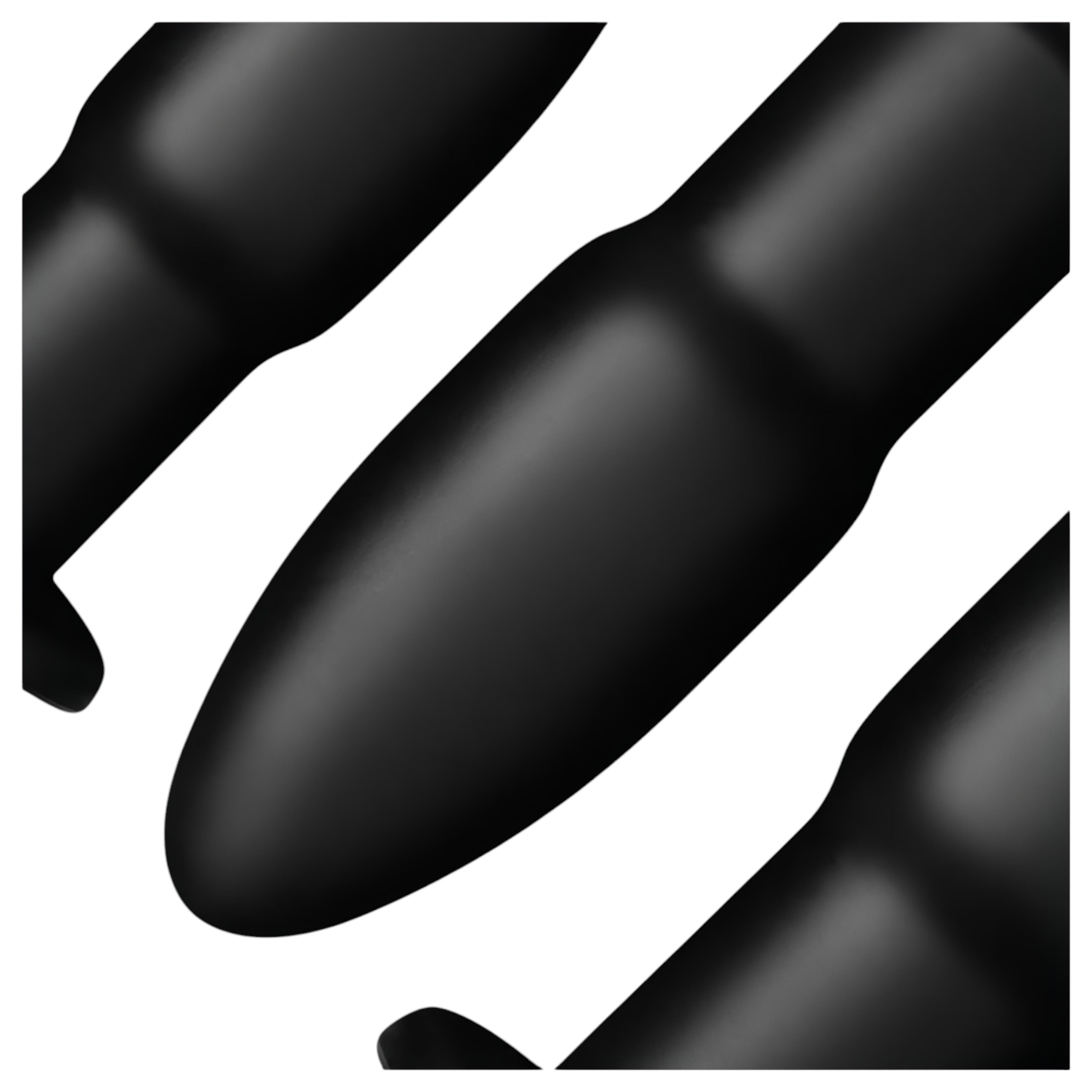 BUTTR Cluster Bombs – anál tréning szett (fekete)