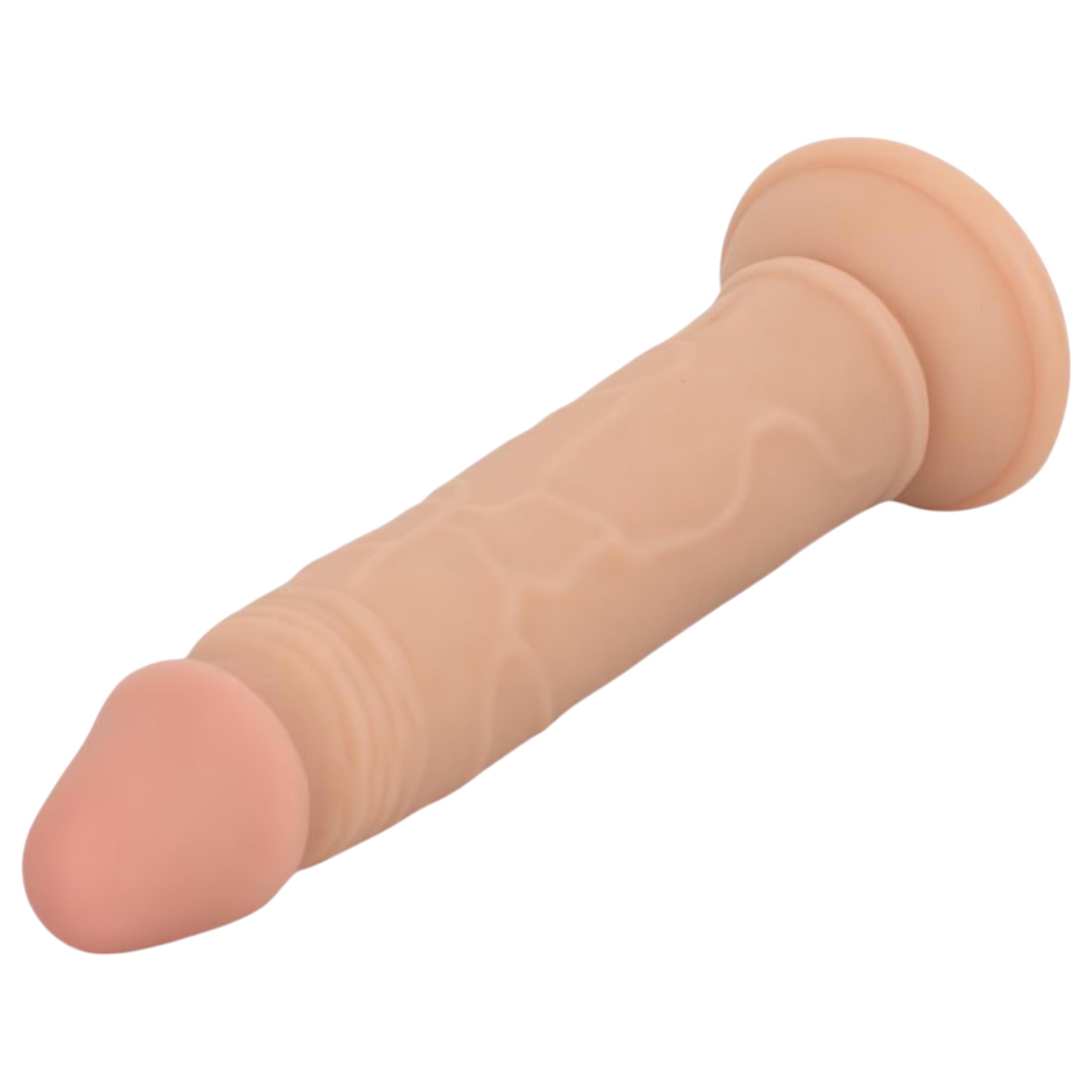 Easytoys – élethű dildó – 17,5 cm (natúr)