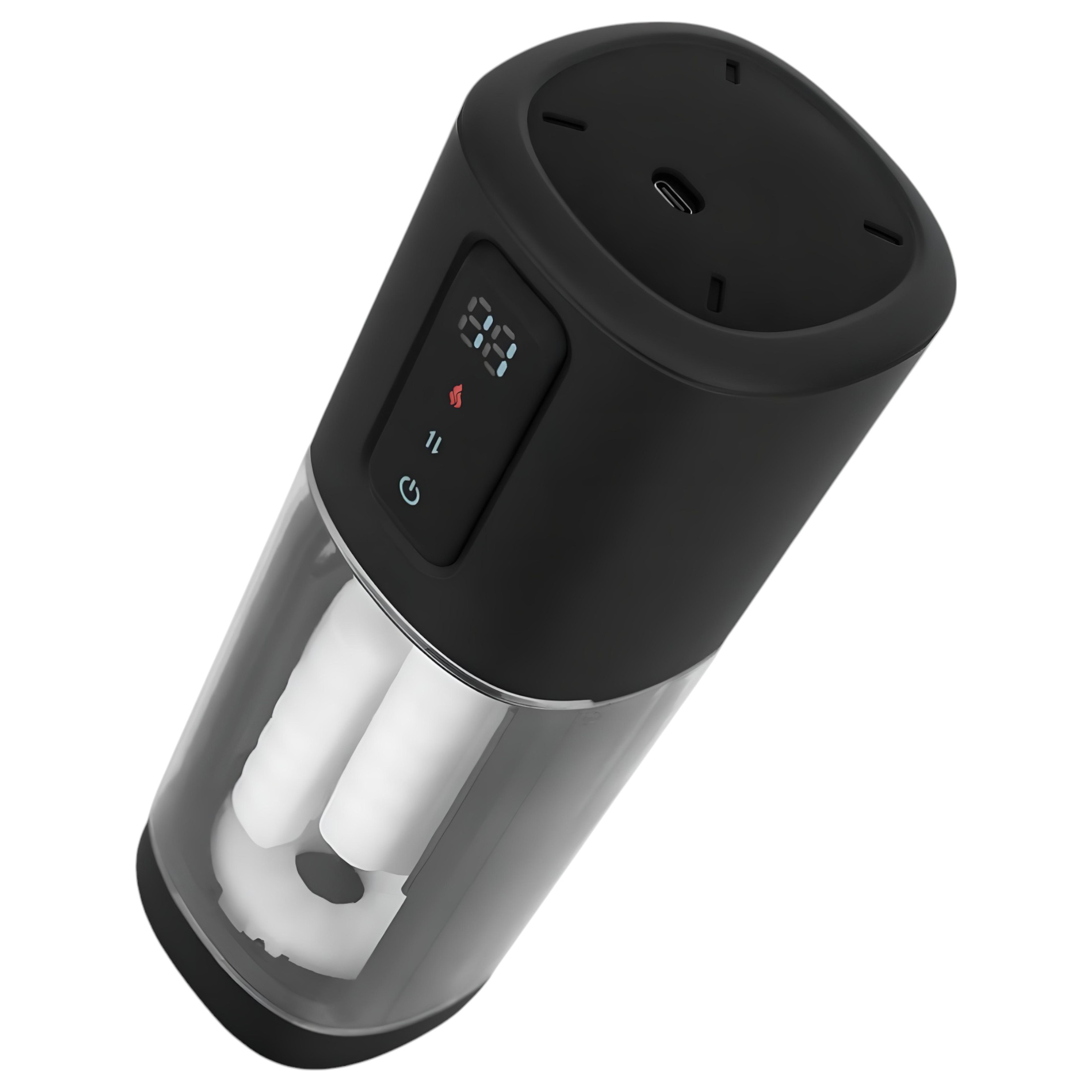 CRUIZR CX11 – melegítő, szorító maszturbátor (fekete)