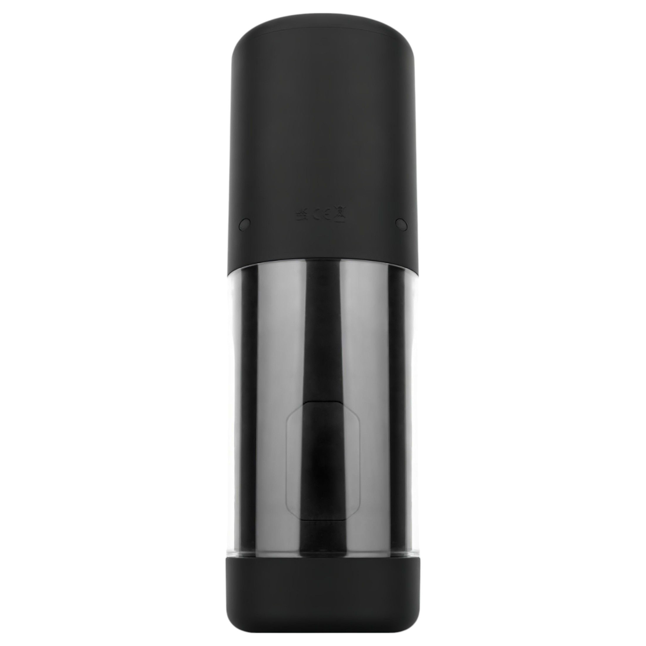 CRUIZR CX10 – forgó, fel-le mozgó maszturbátor (fekete)