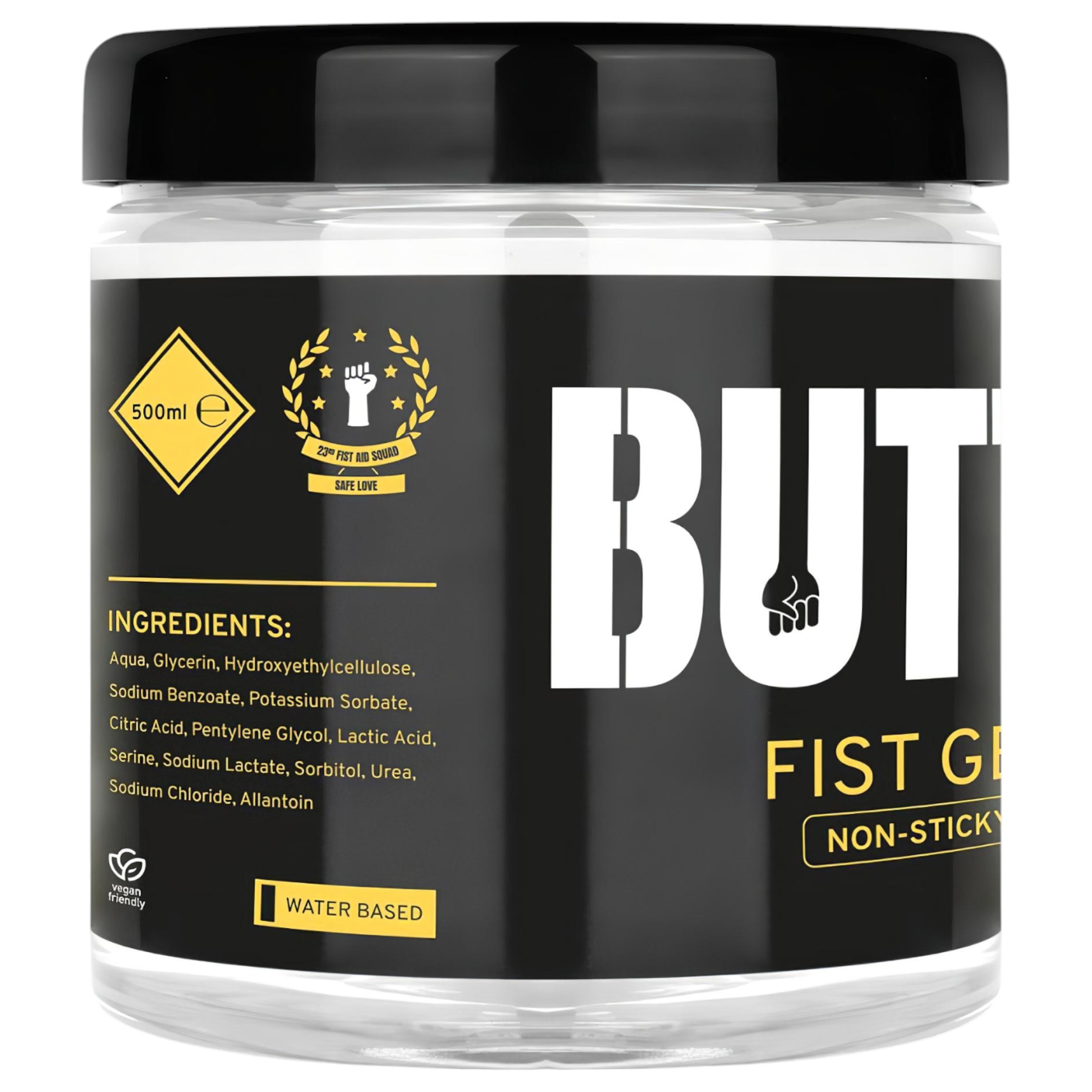 BUTTR – tapadásmentes öklöző (fisting) gél (500ml)