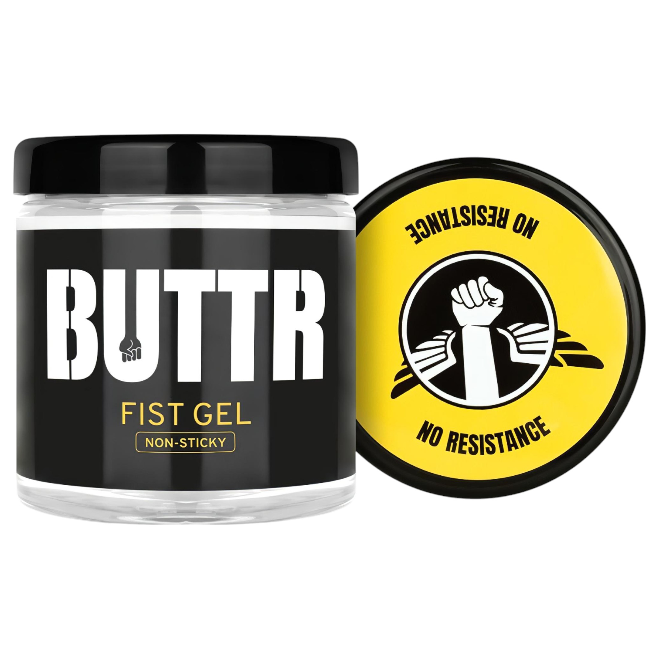 BUTTR – tapadásmentes öklöző (fisting) gél (500ml)