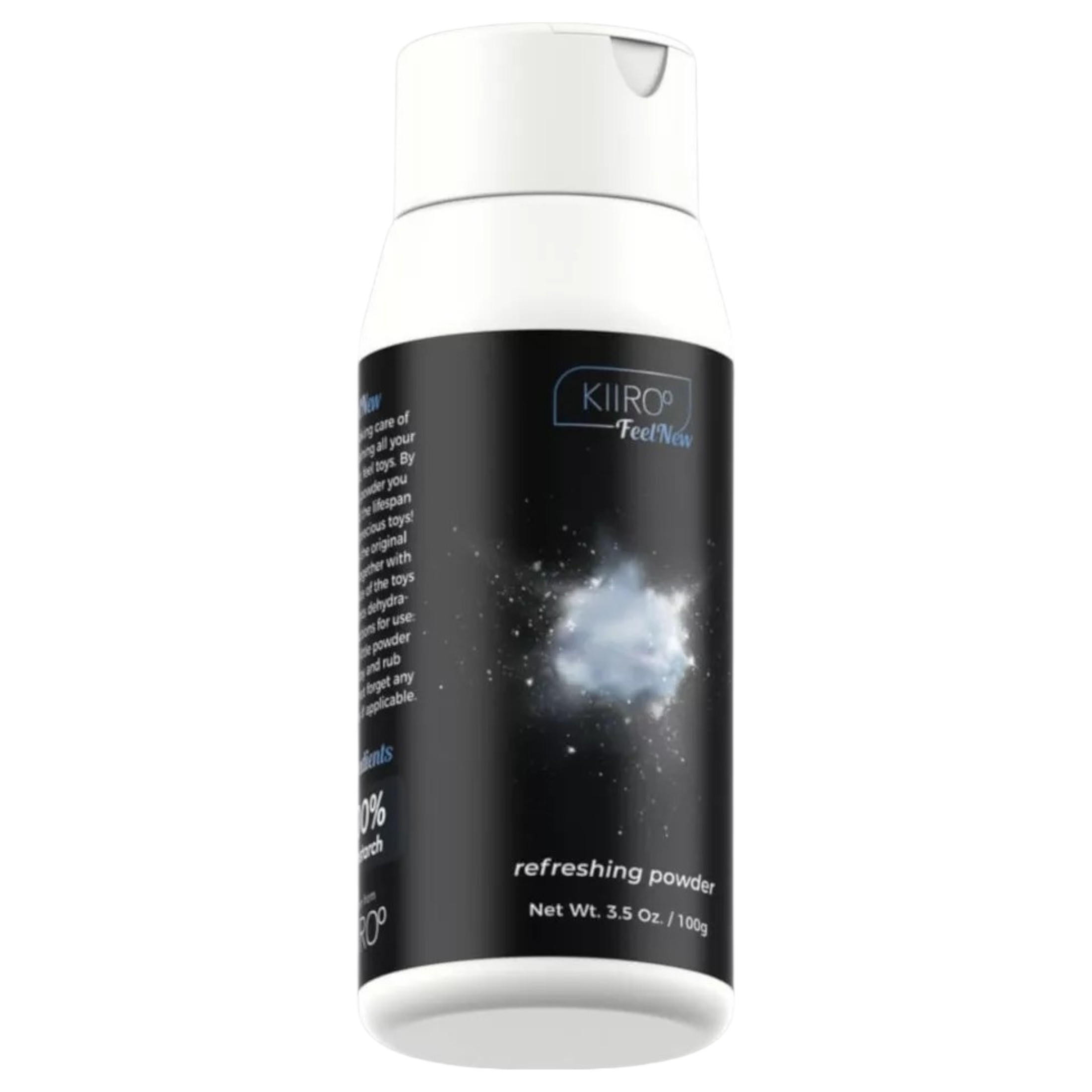 Kiiroo Refreshing powder – maszturbátor ápoló púder (100ml)