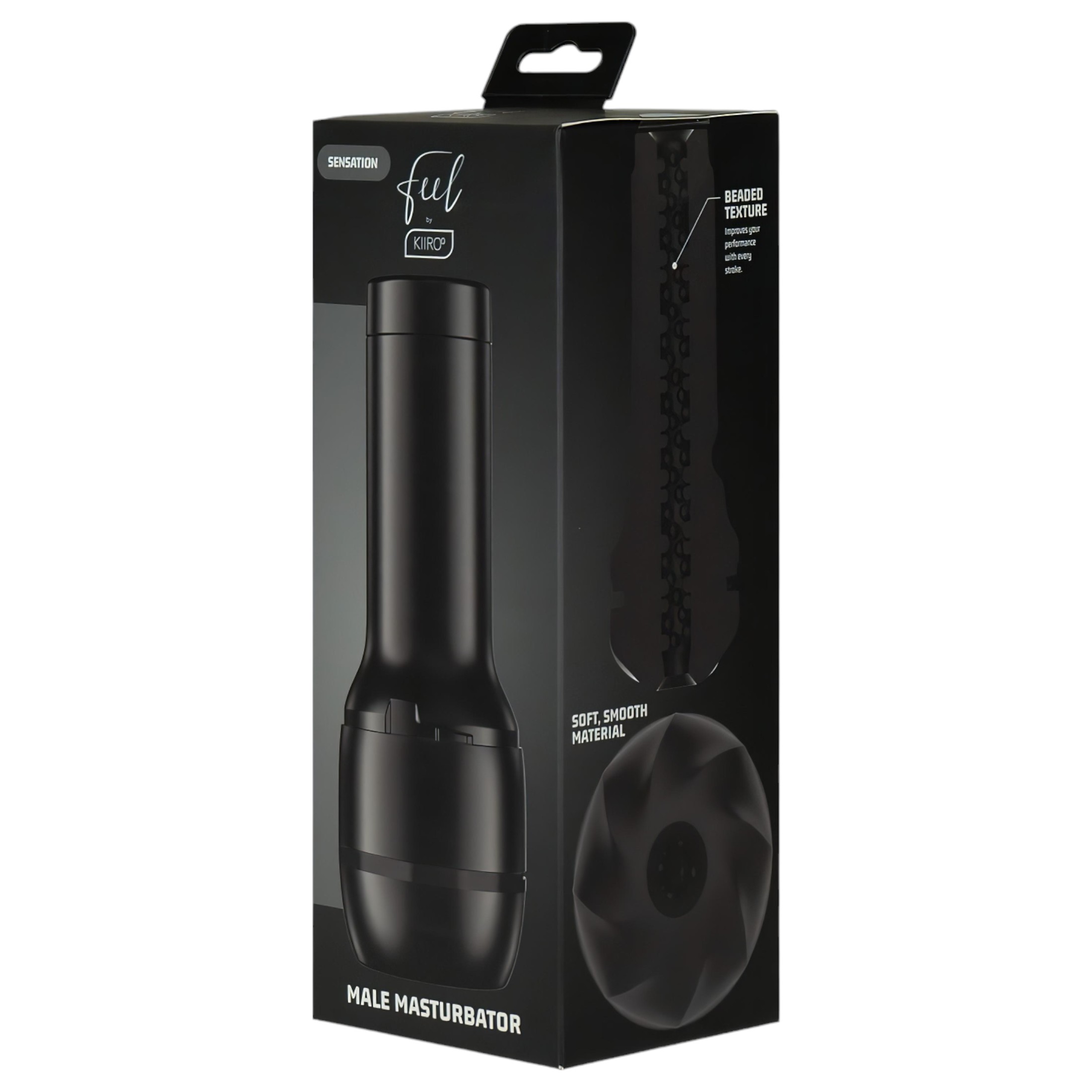 Kiiroo Feel Sensation maszturbátor – PowerBlow kompatibilis (fekete)