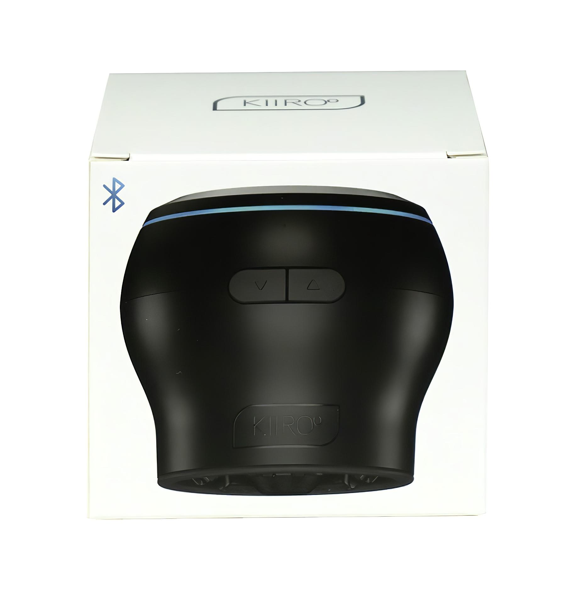 Kiiroo PowerBlow – maszturbátor szívó- és okos tartozék (fekete)
