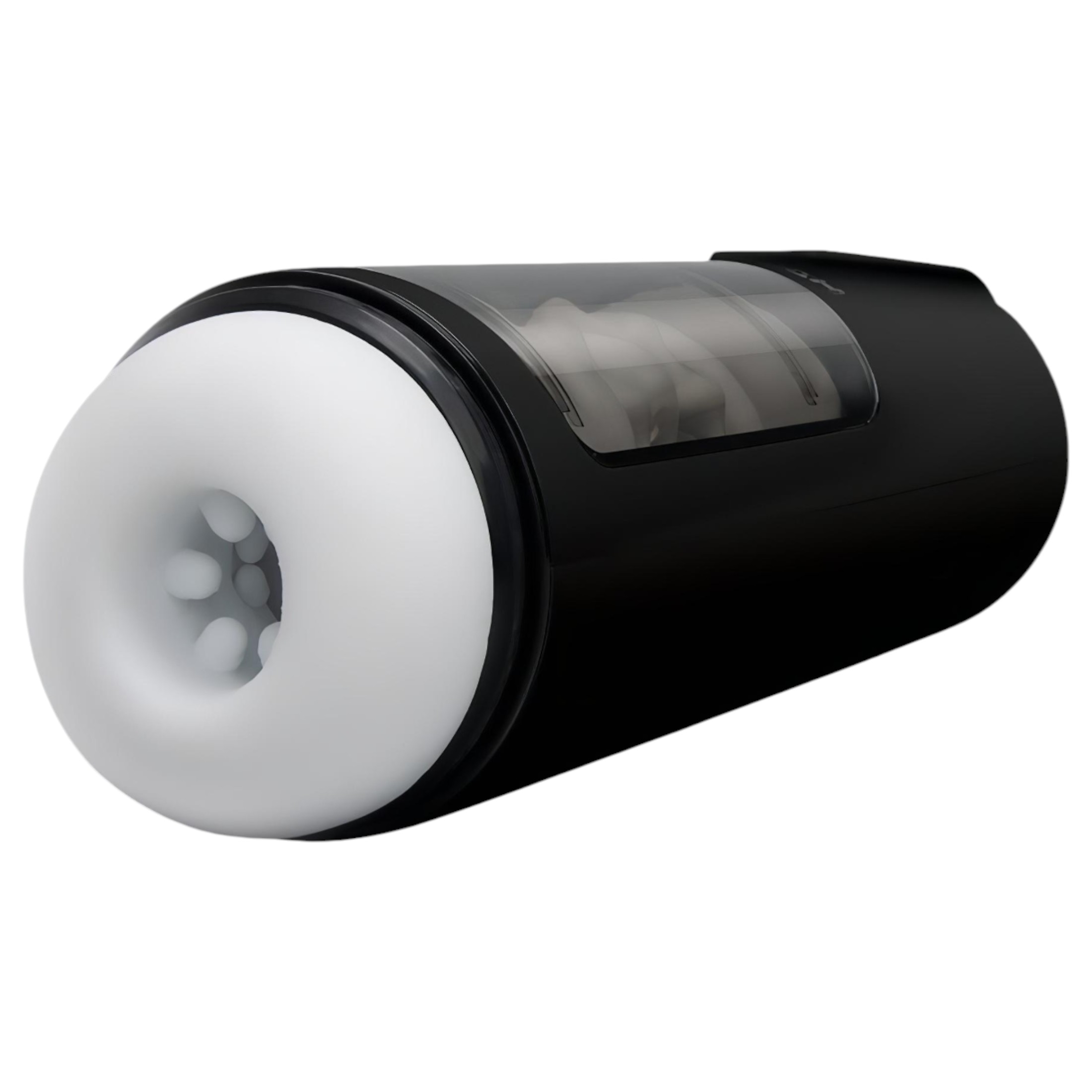 Dreamtoys Blowtech – rezgő, fel-le mozgó maszturbátor (fekete)