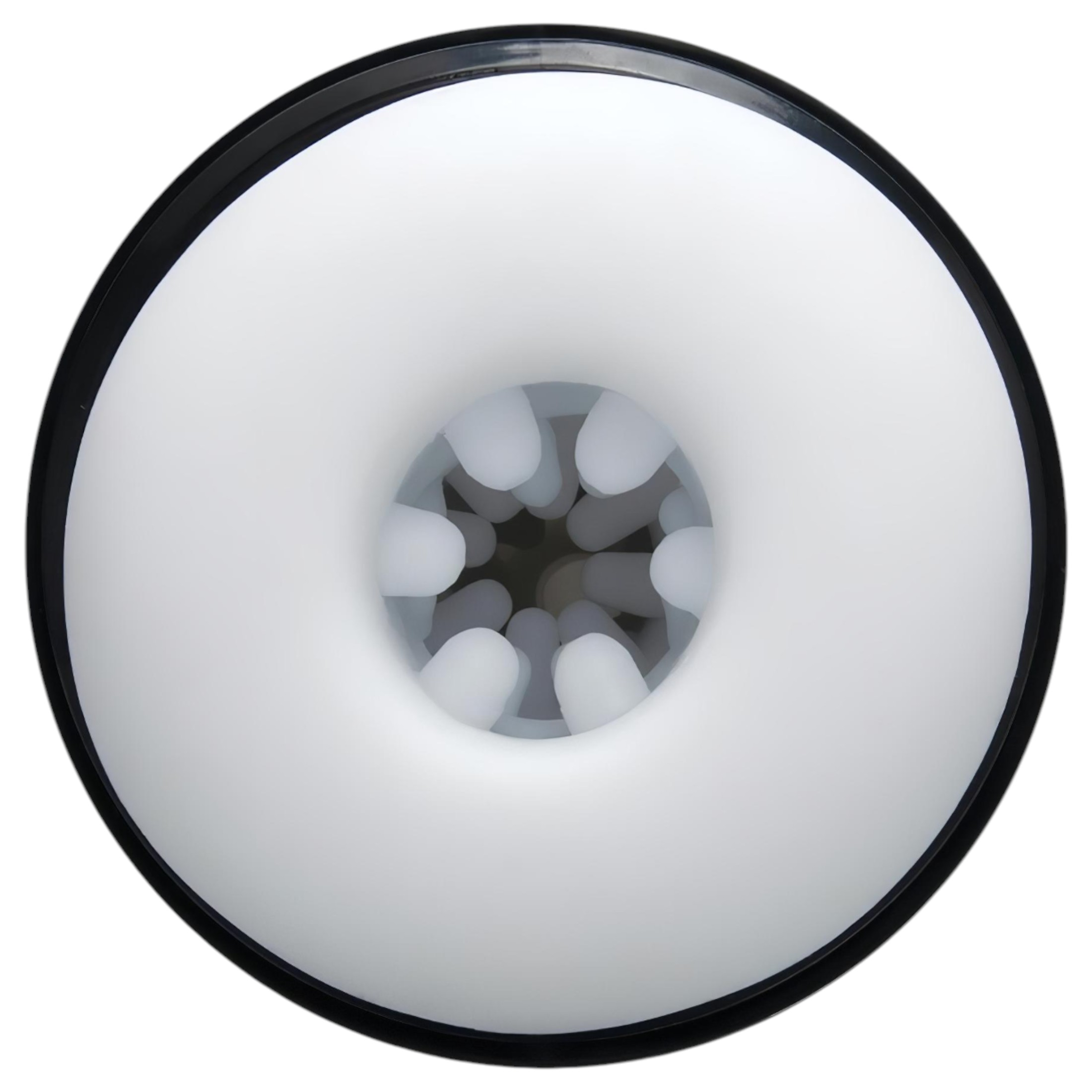 Dreamtoys Blowtech – rezgő, fel-le mozgó maszturbátor (fekete)