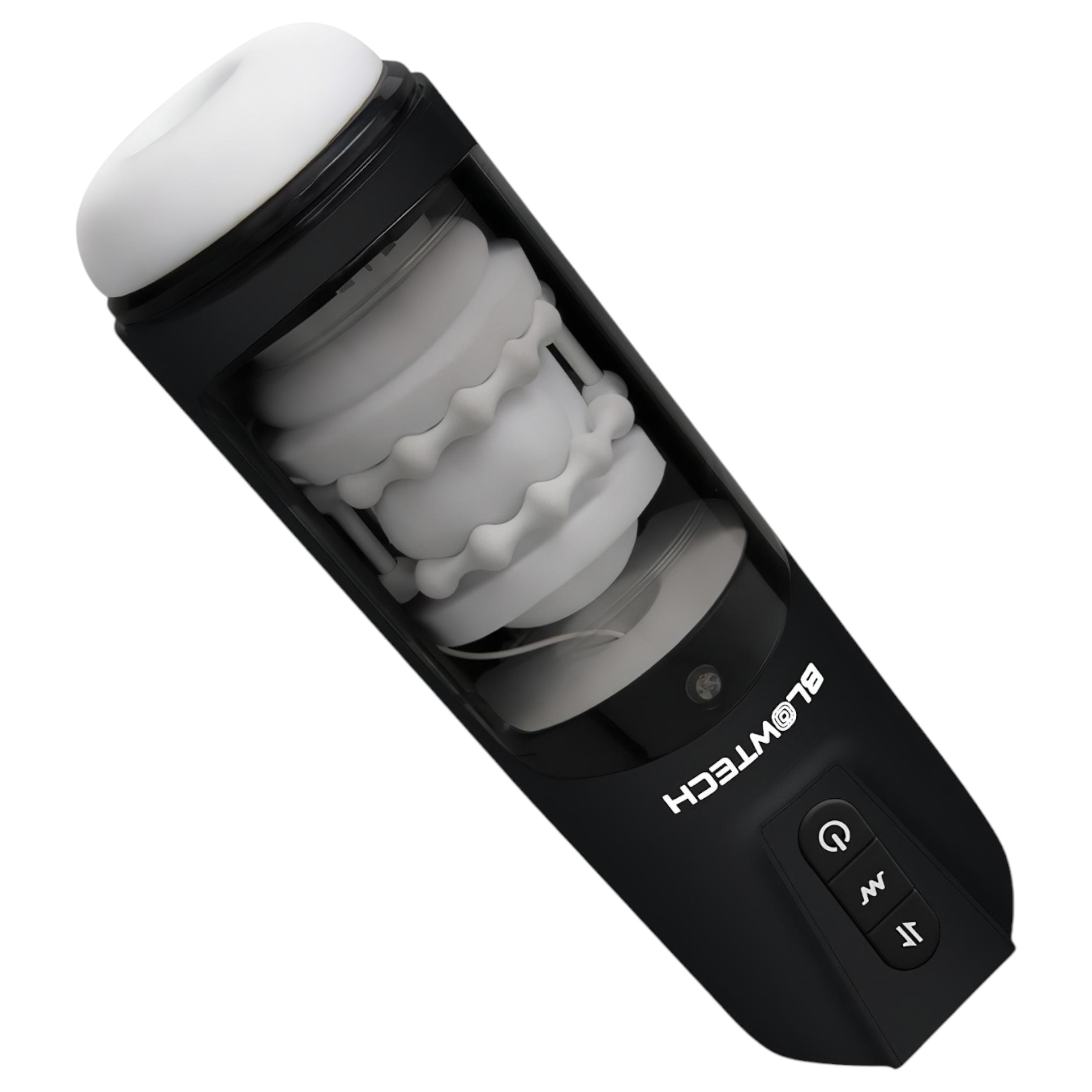 Dreamtoys Blowtech – rezgő, fel-le mozgó maszturbátor (fekete)