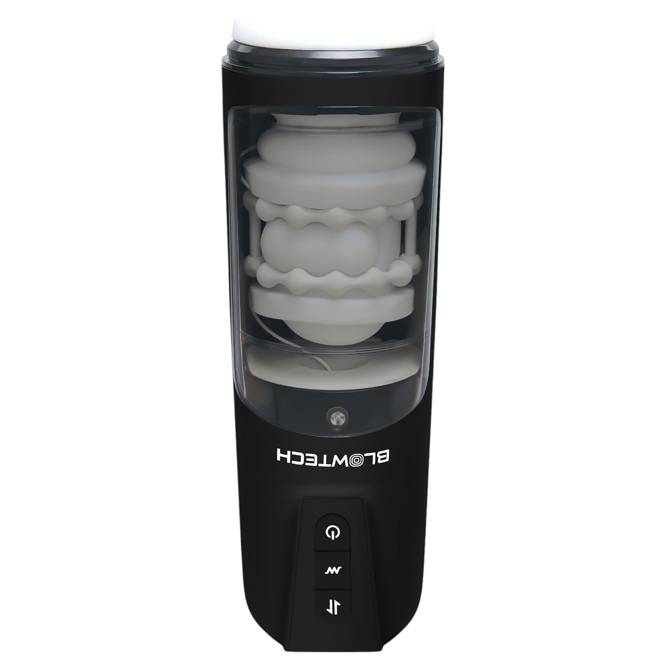 Dreamtoys Blowtech – rezgő, fel-le mozgó maszturbátor (fekete)