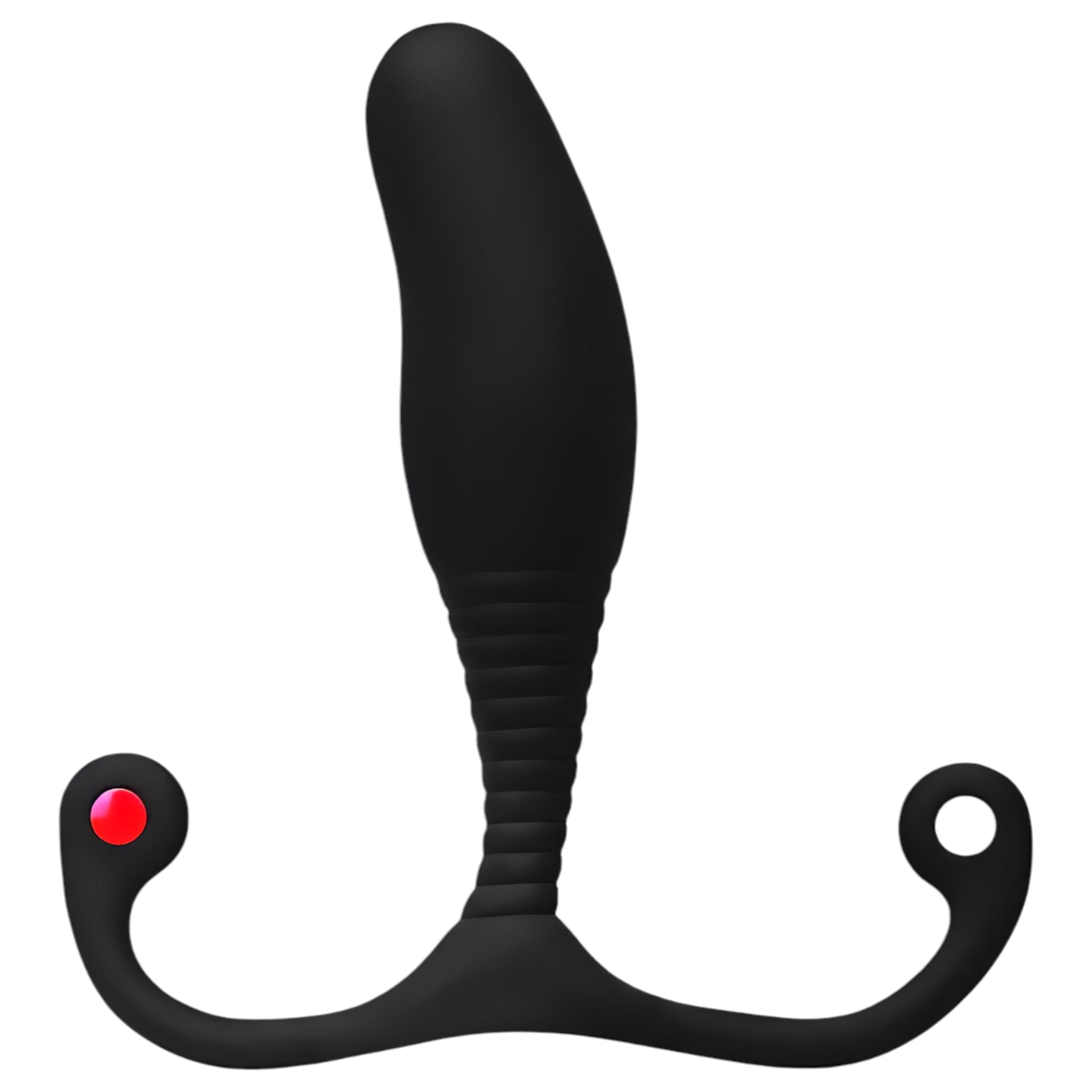 Aneros MGX Syn Trident – prosztata dildó (fekete) –