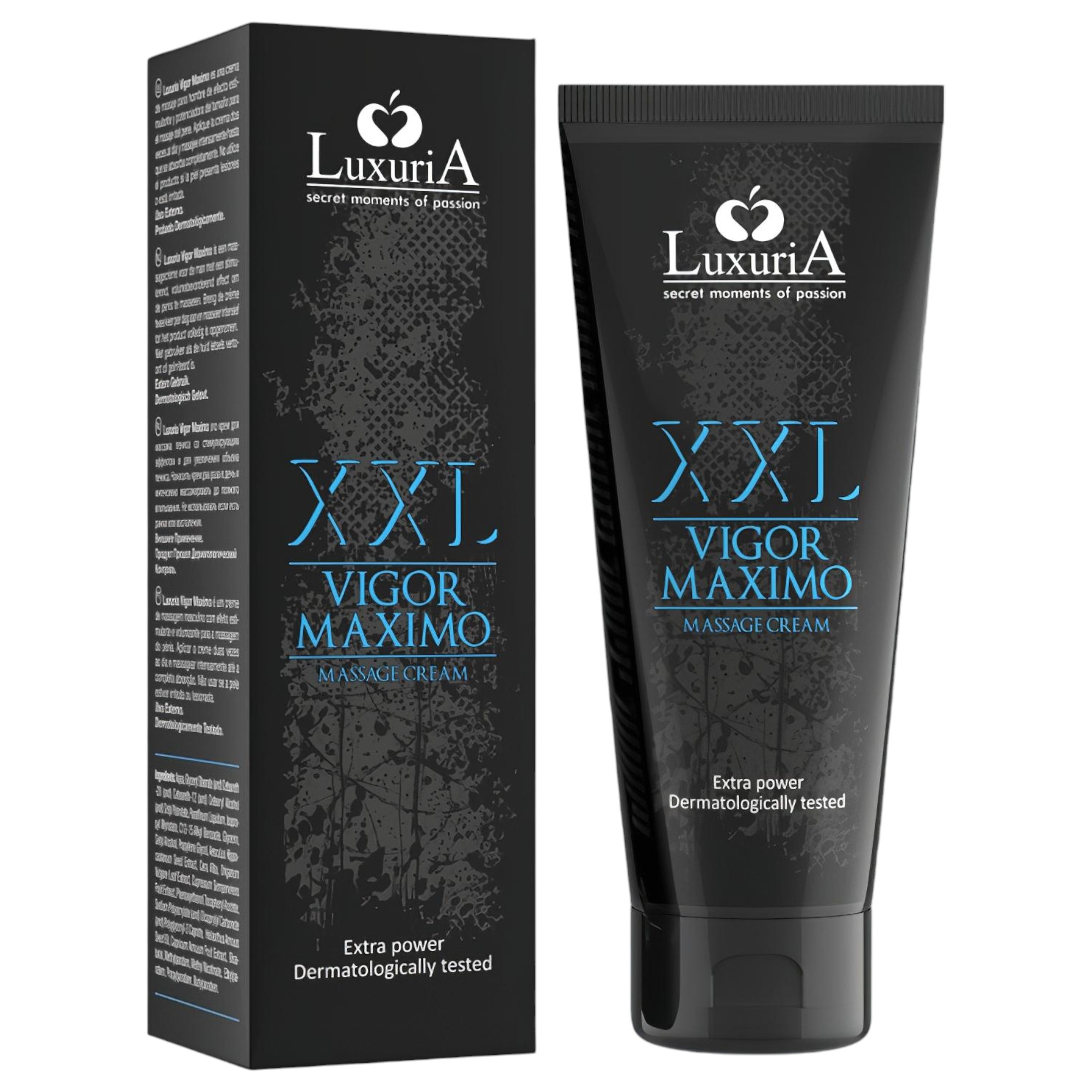 LuxuriA Vigor Maximo XXL – pénisznövelő és hidratáló krém (75ml)