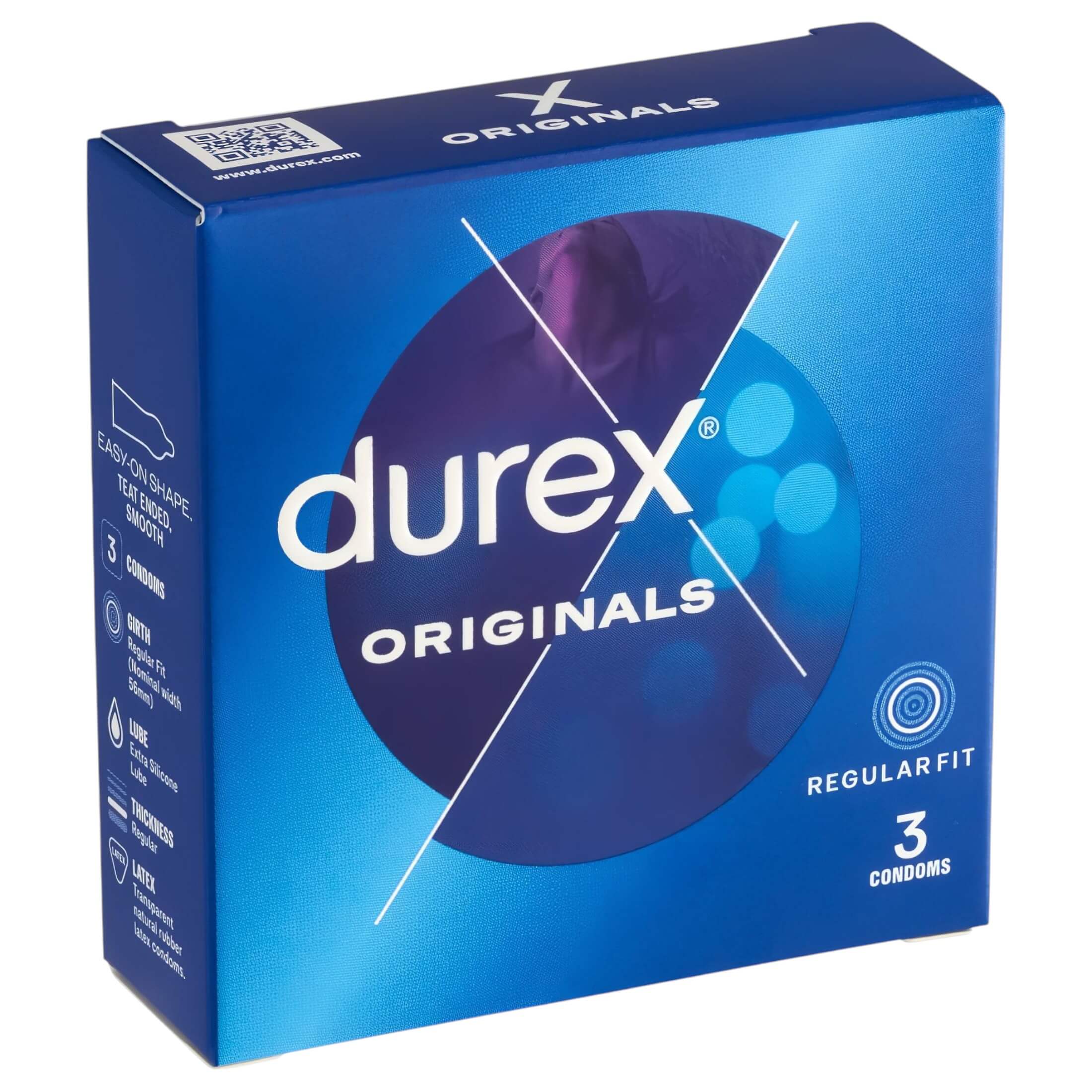 Durex Originals – óvszer (3db)