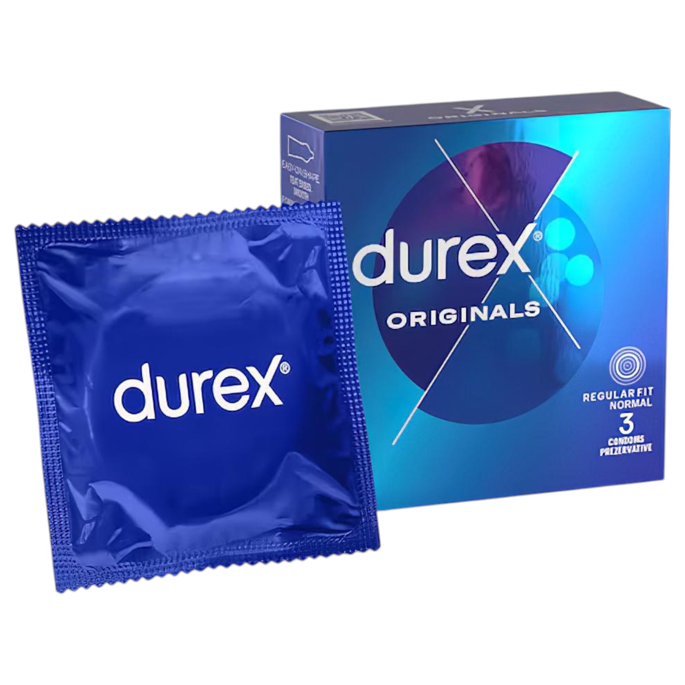 Durex Originals – óvszer (3db)