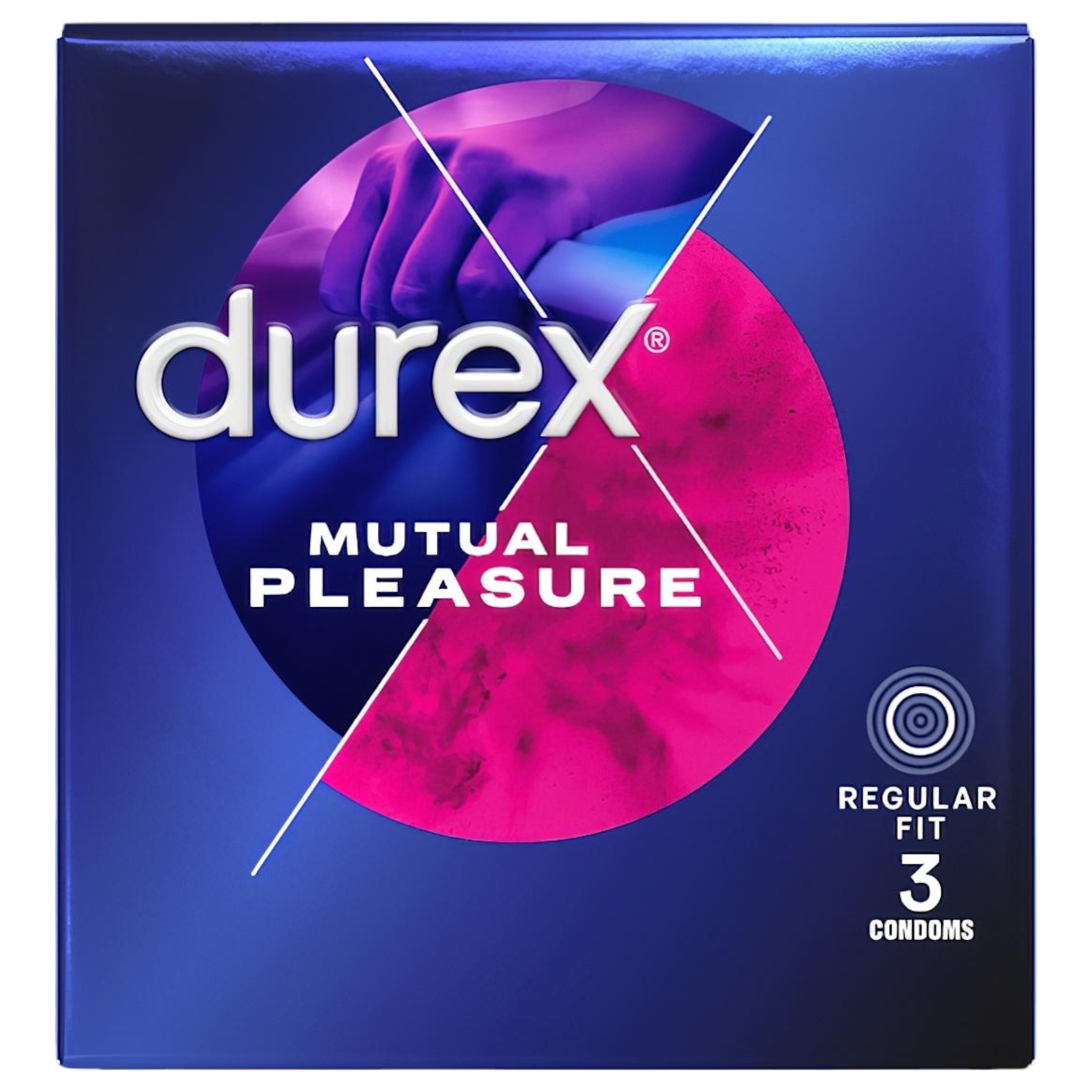 Durex Mutual Pleasure – óvszer (3db)