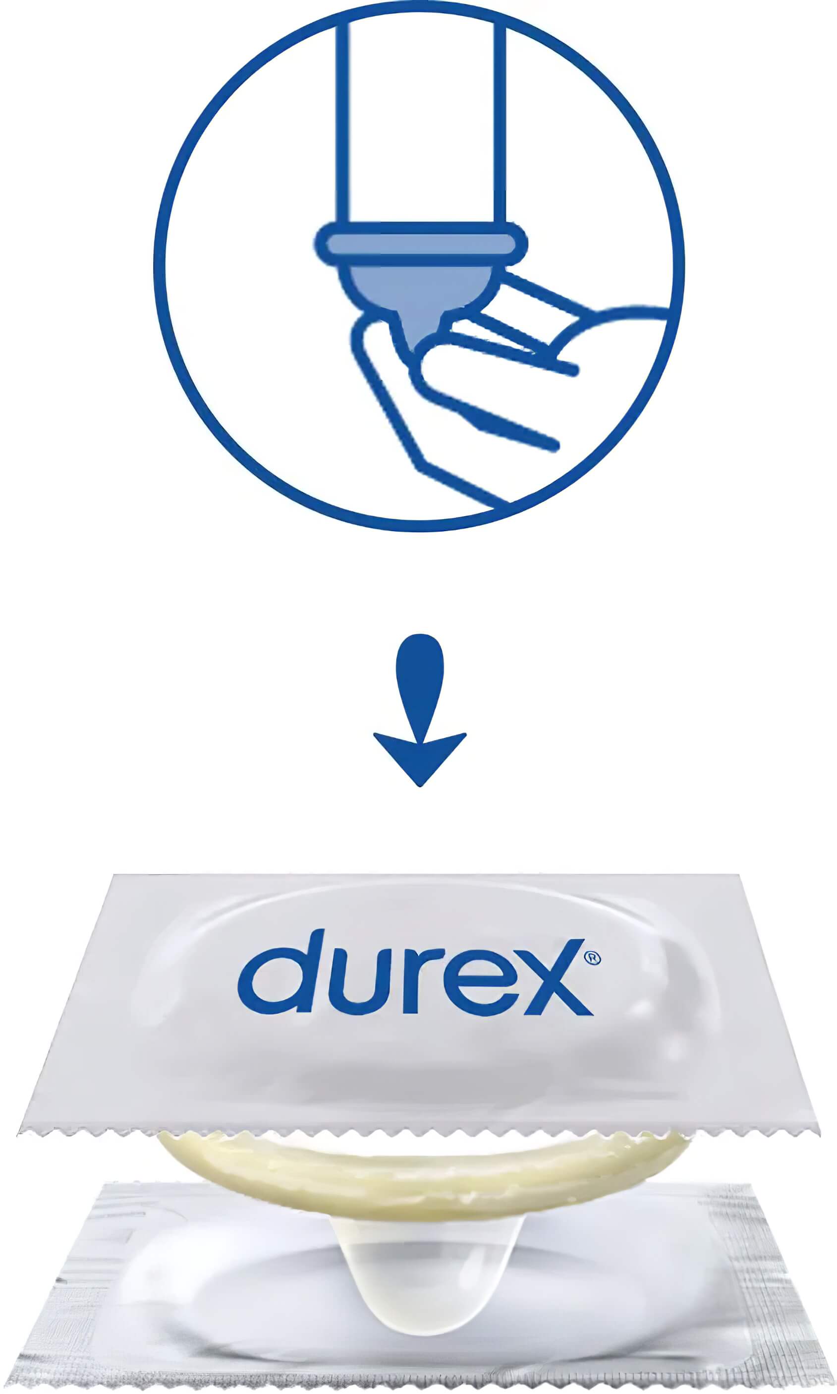 Durex Mutual Pleasure – óvszer (3db)