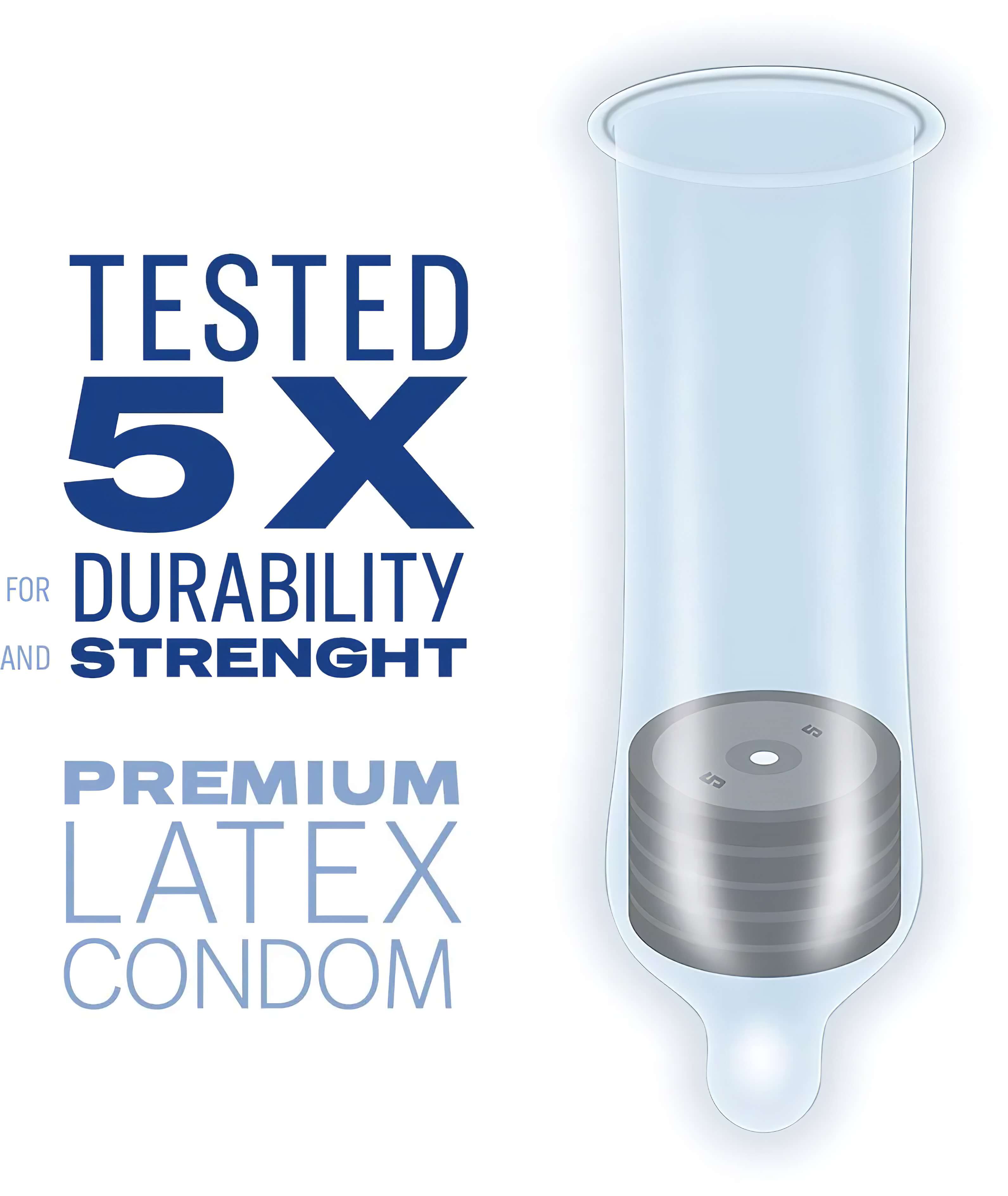 Durex Mutual Pleasure – óvszer (3db)