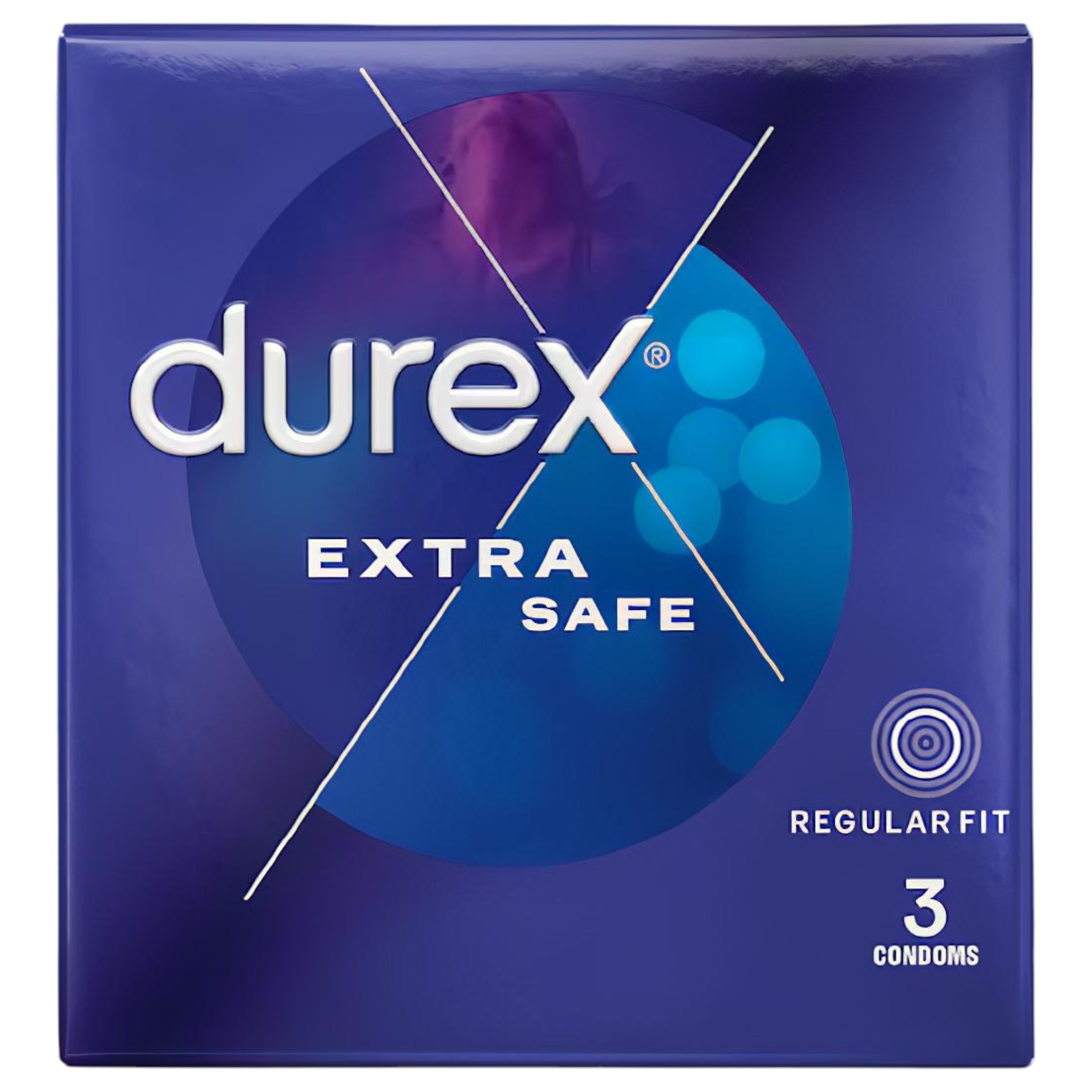 Durex Extra Safe – biztonságos óvszer (3db)