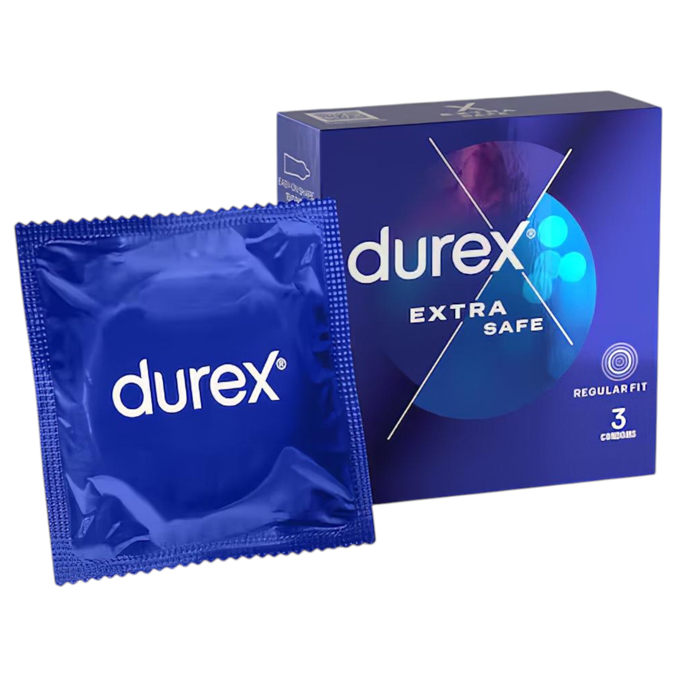 Durex Extra Safe – biztonságos óvszer (3db)