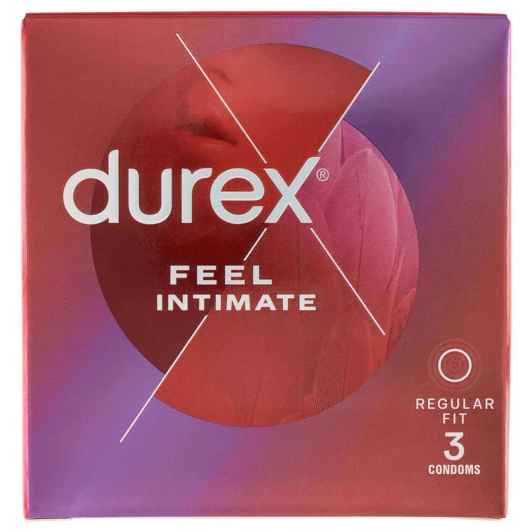 Durex Feel Intimate – vékonyfalú óvszer (3db)