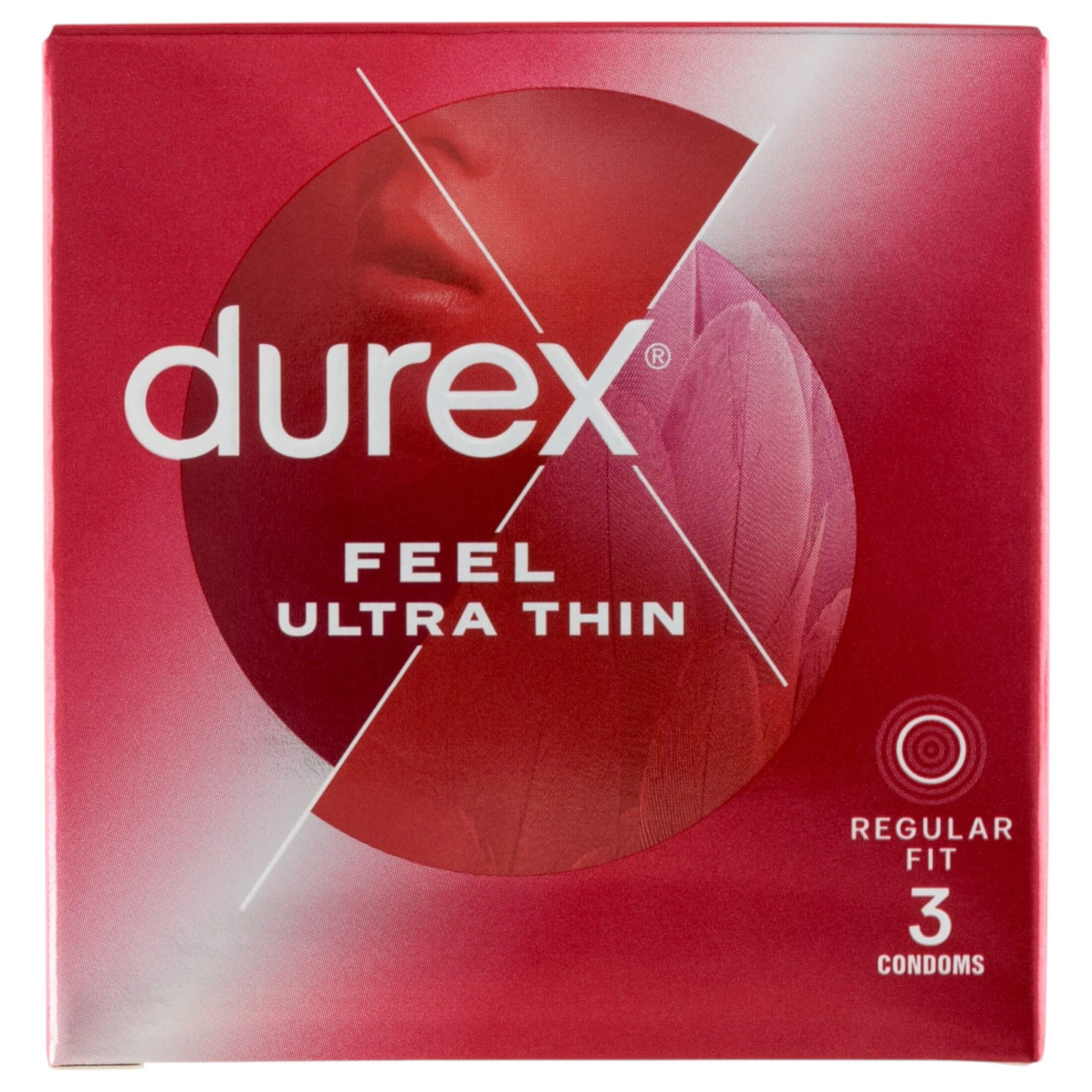 Durex Feel Ultra Thin – ultra élethű óvszer (3db)