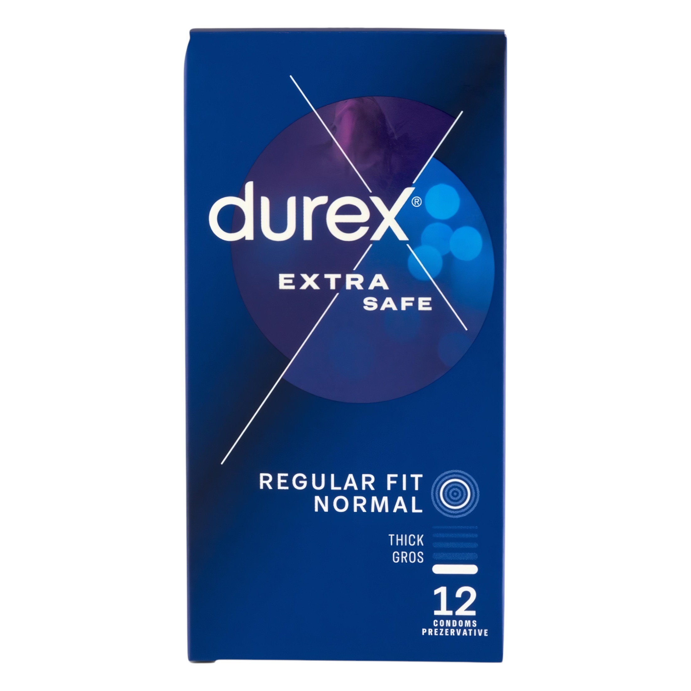 Durex Extra Safe – biztonságos óvszer (12db)