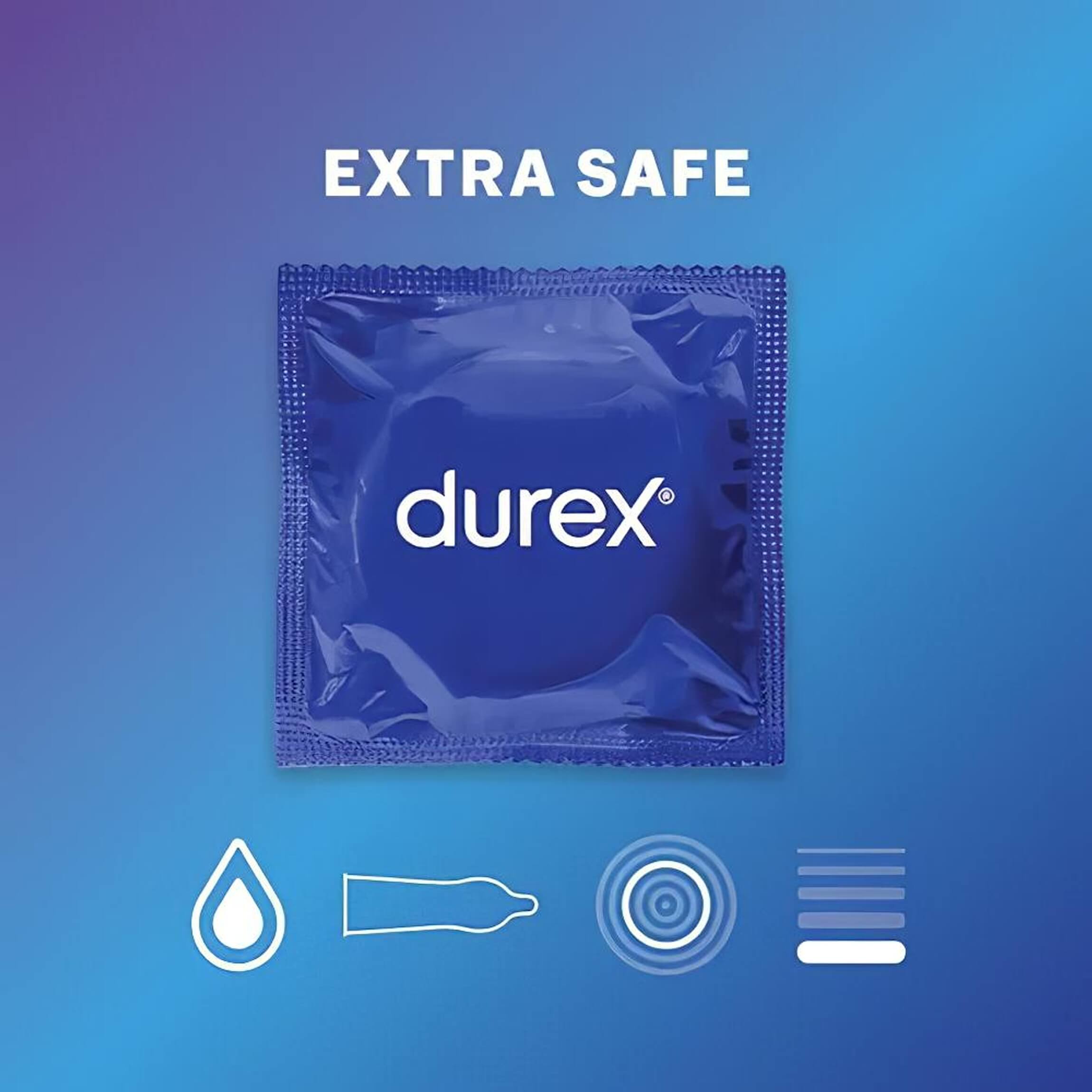Durex Extra Safe – biztonságos óvszer (12db)
